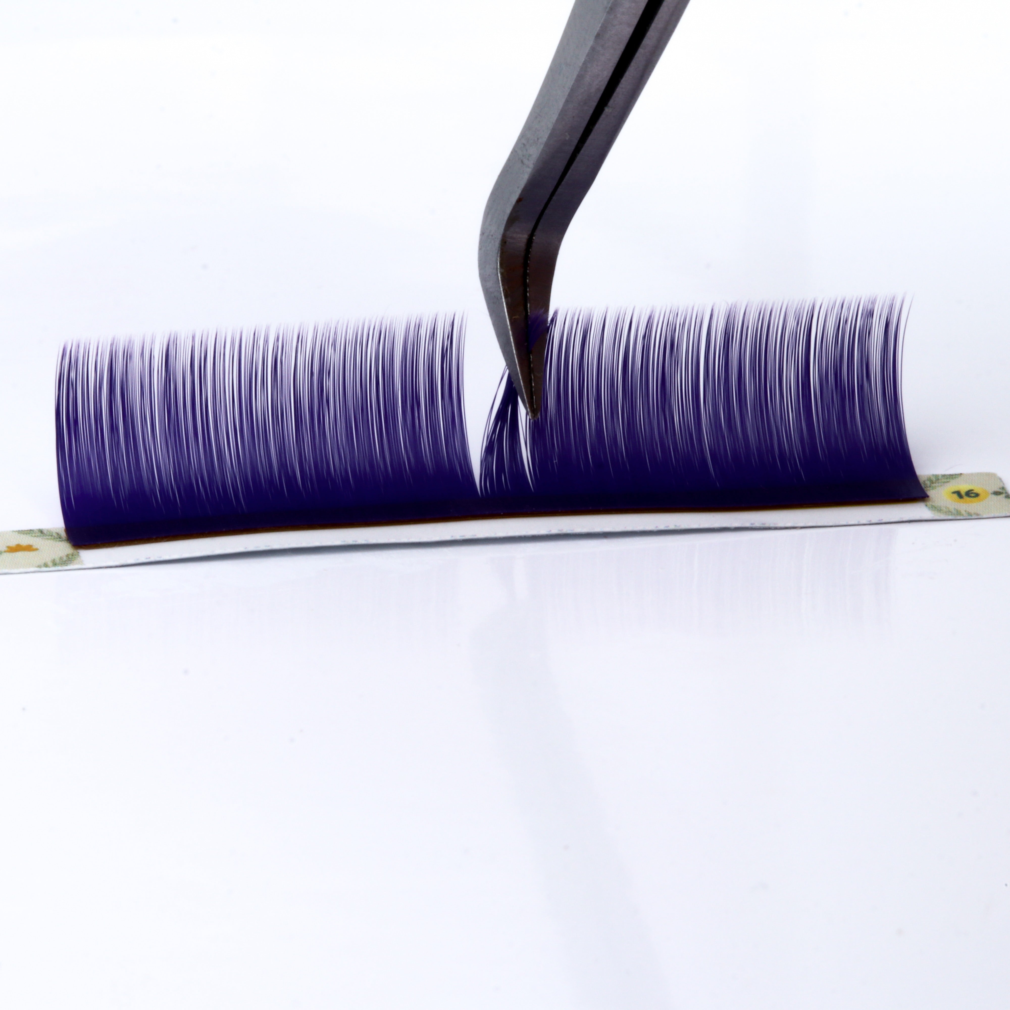 Matte Colored Lashes - Dawn Purple