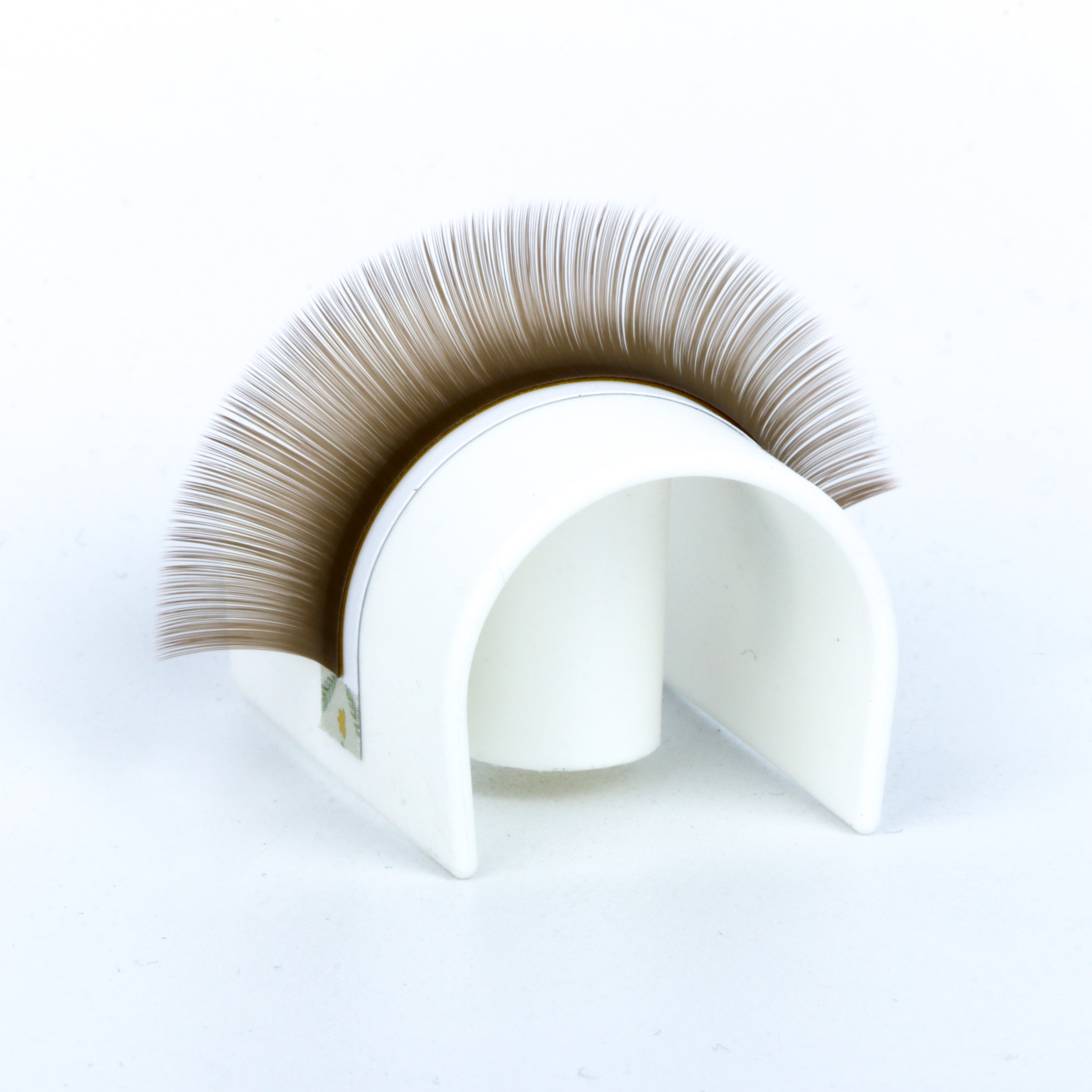 Matte Colored Lashes - Dusty Straw