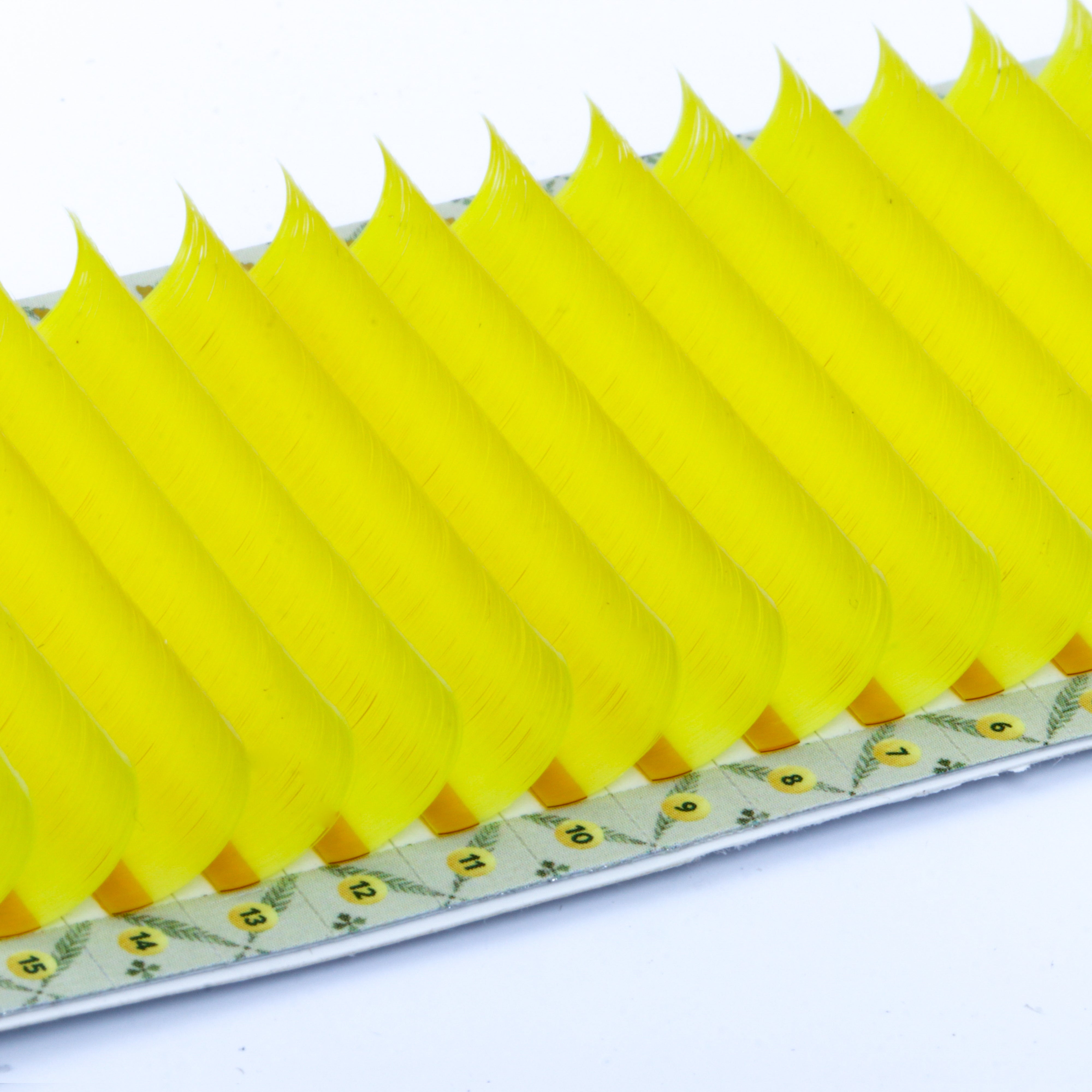 Matte Colored Lashes - Spice Pumpkin