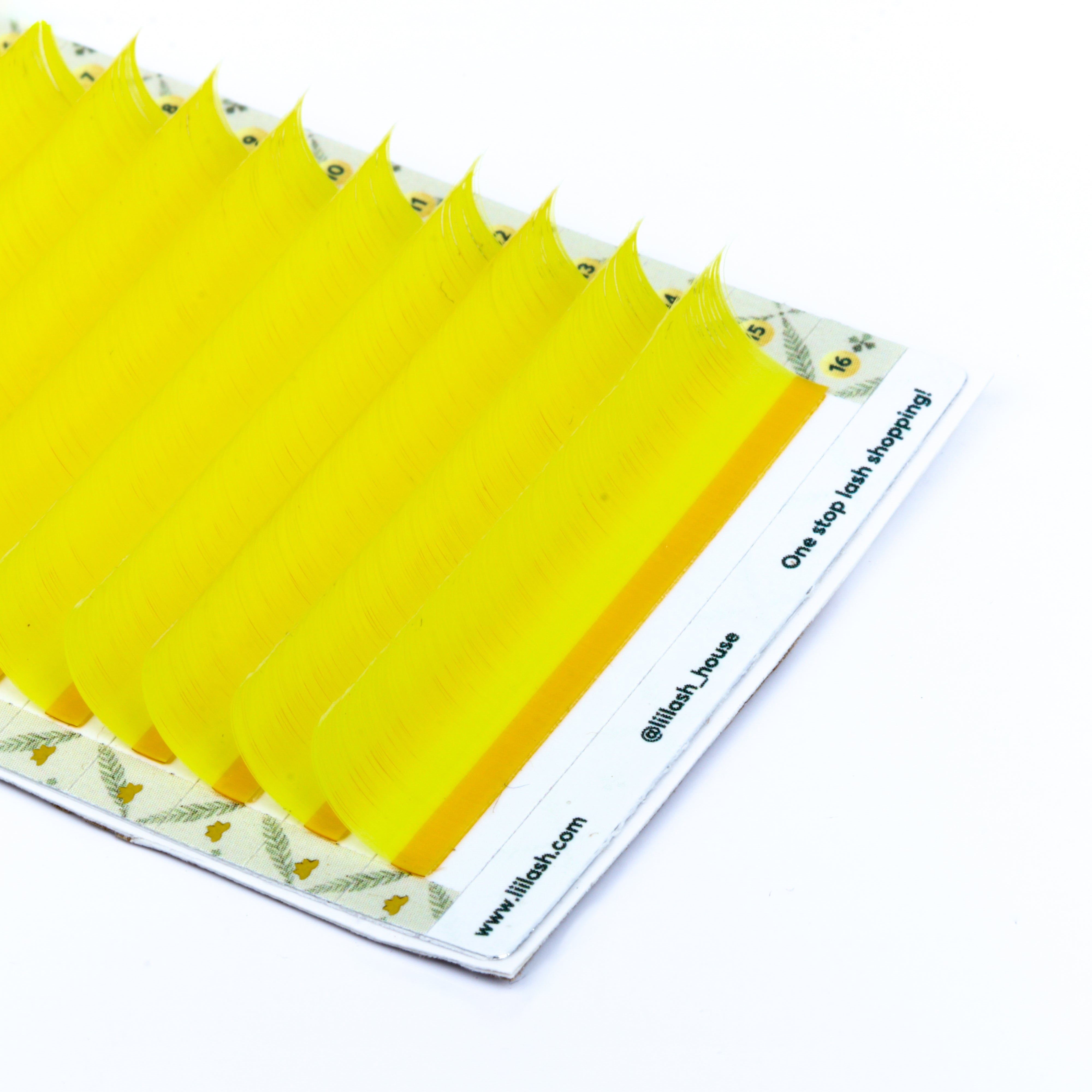 Matte Colored Lashes - Spice Pumpkin