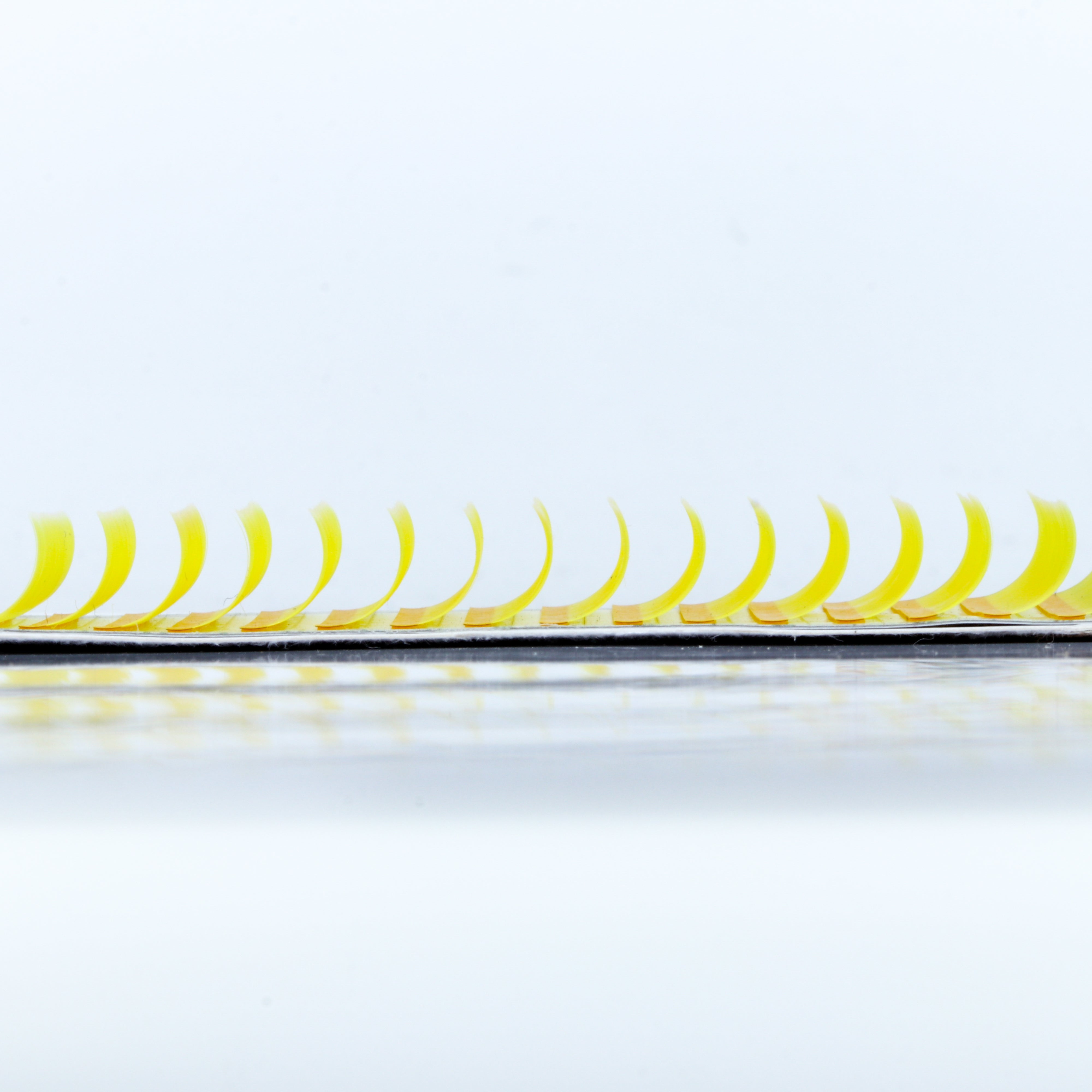 Matte Colored Lashes - Spice Pumpkin