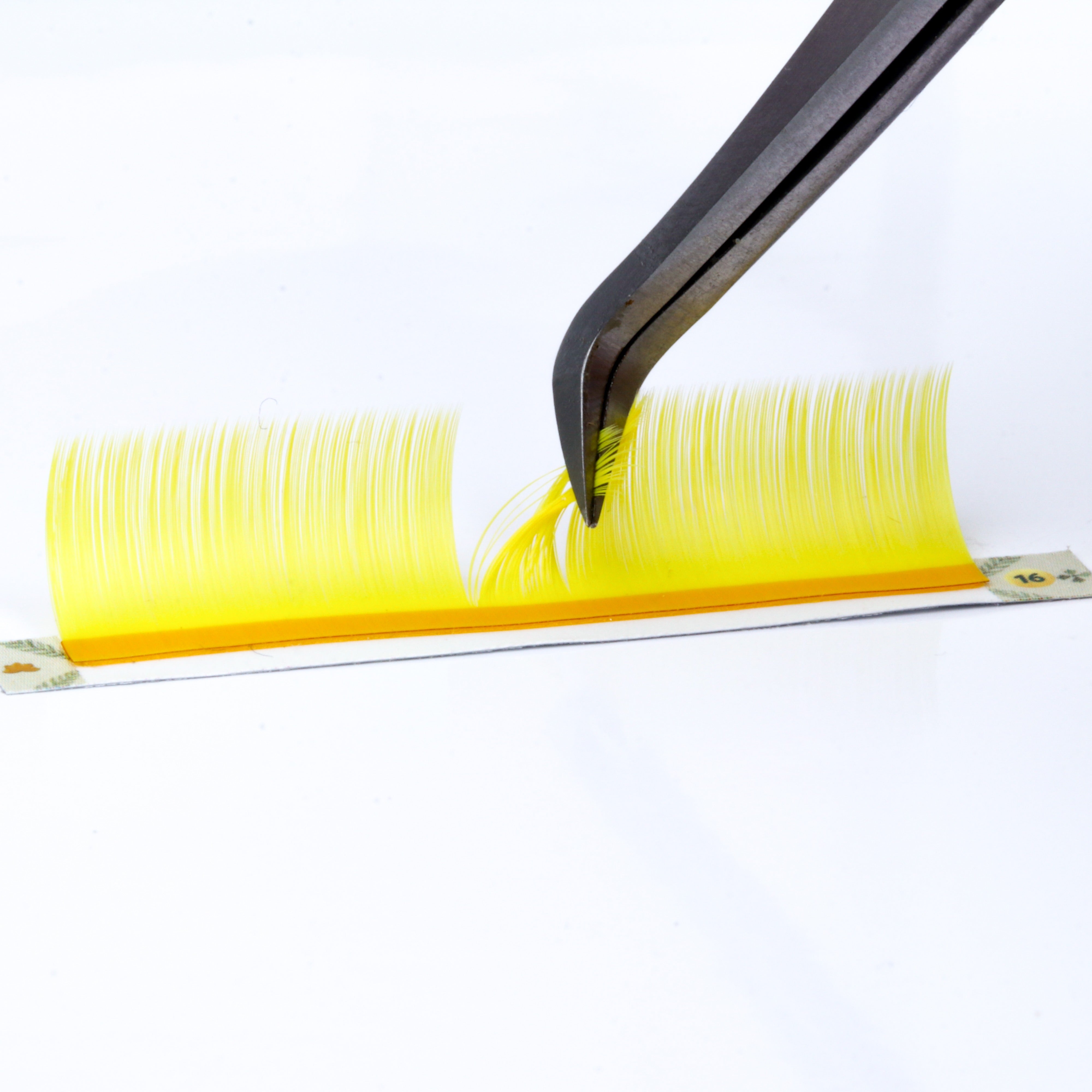 Matte Colored Lashes - Spice Pumpkin