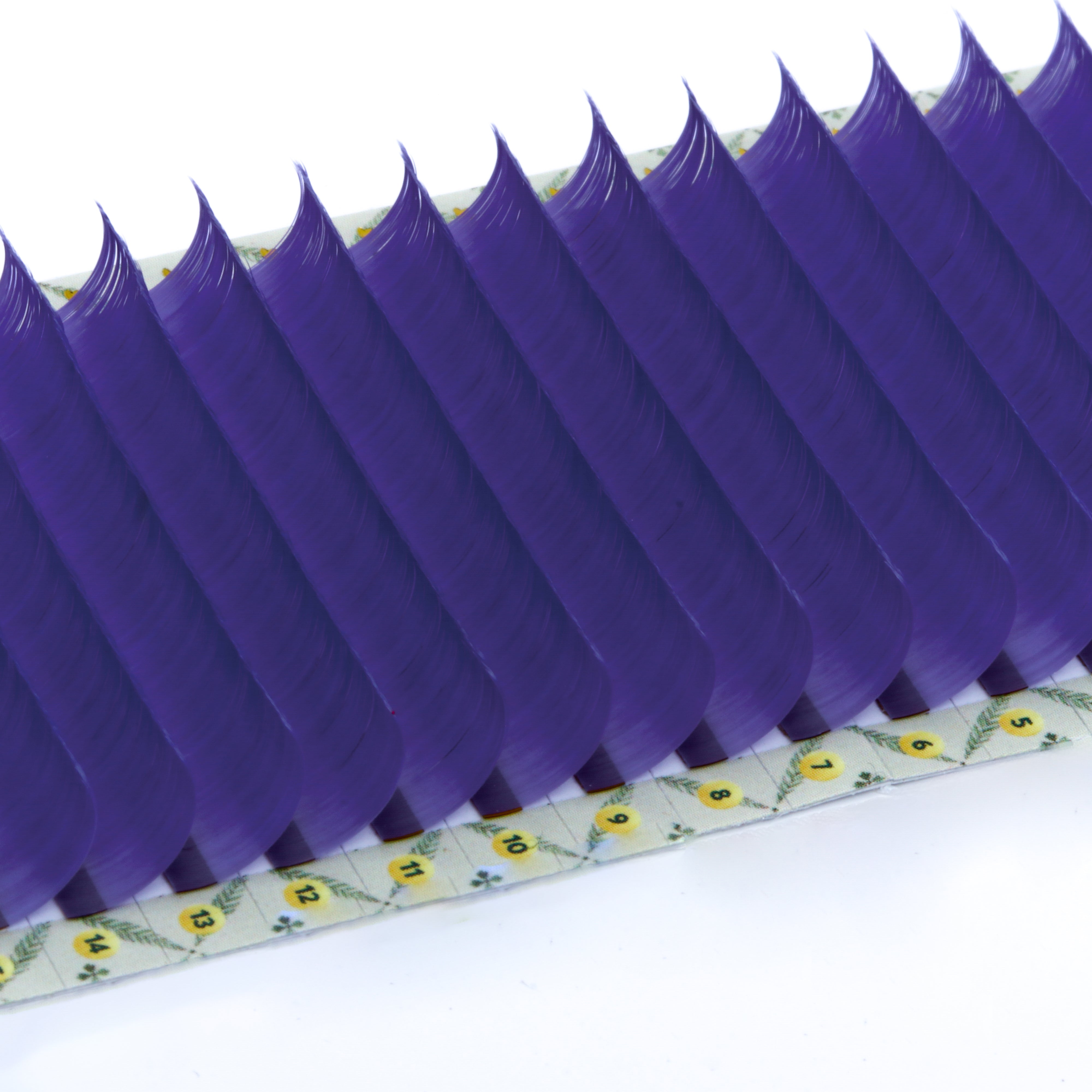 Matte Colored Lashes - Witch Spell