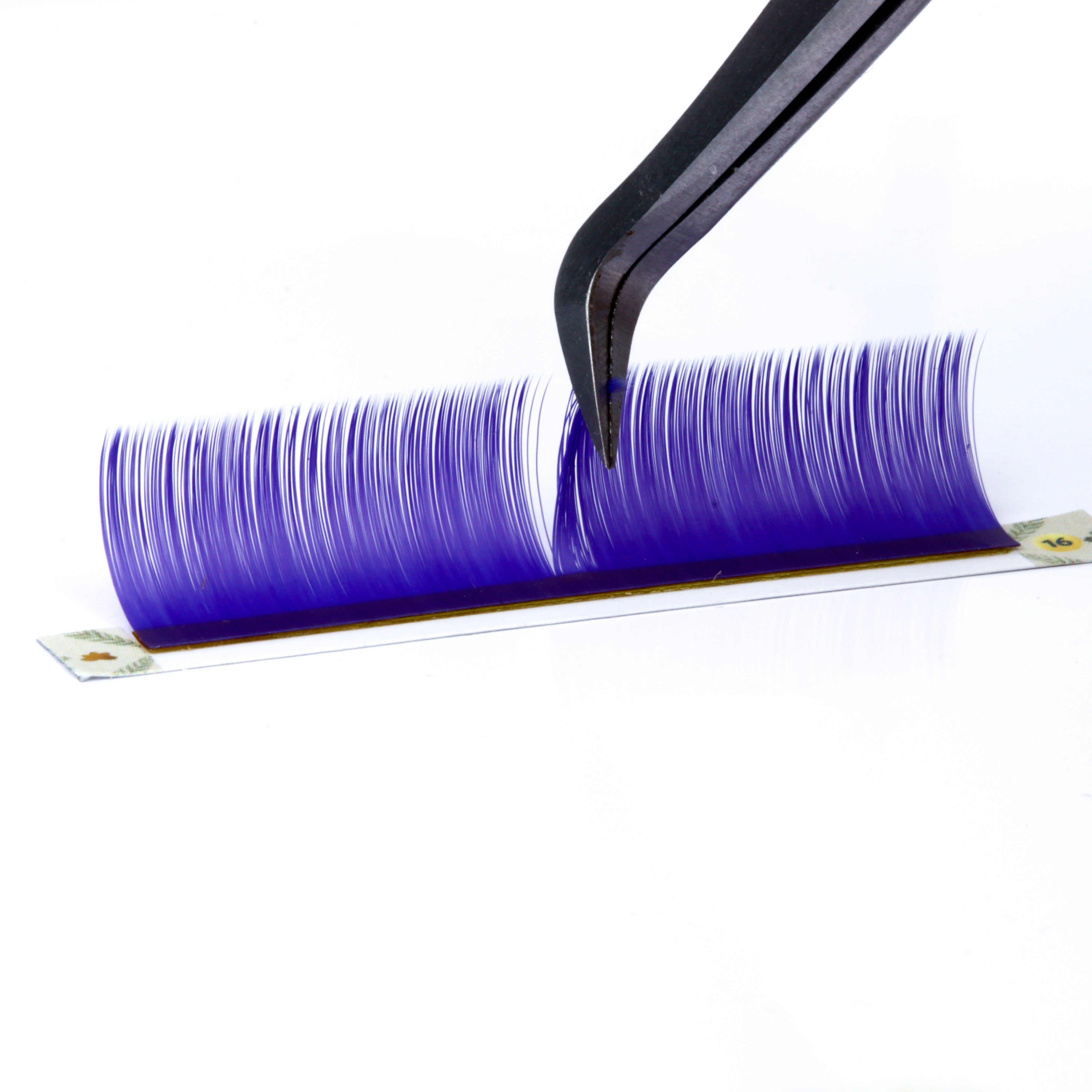 Matte Colored Lashes - Witch Spell