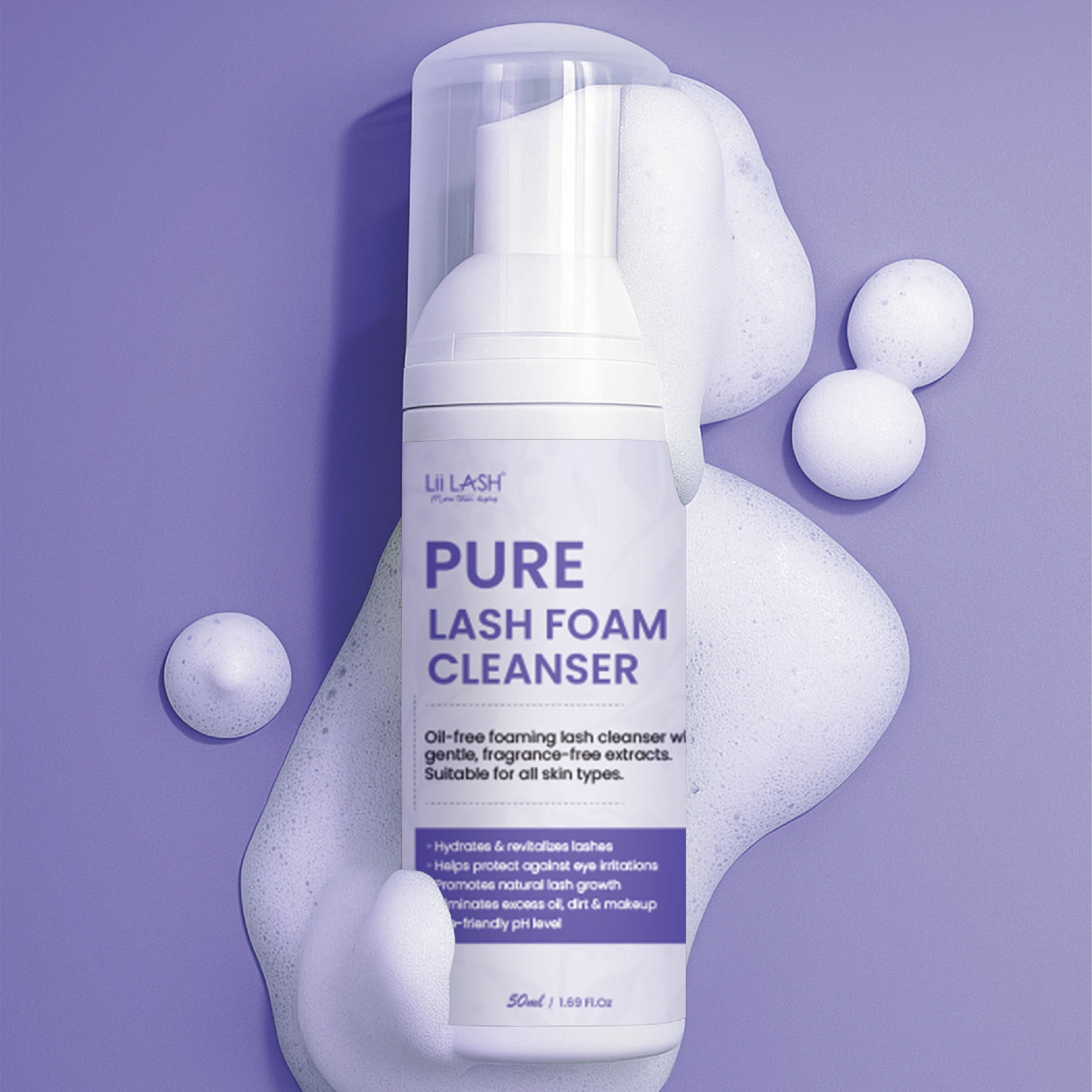 Pure Lash Foam Cleanser