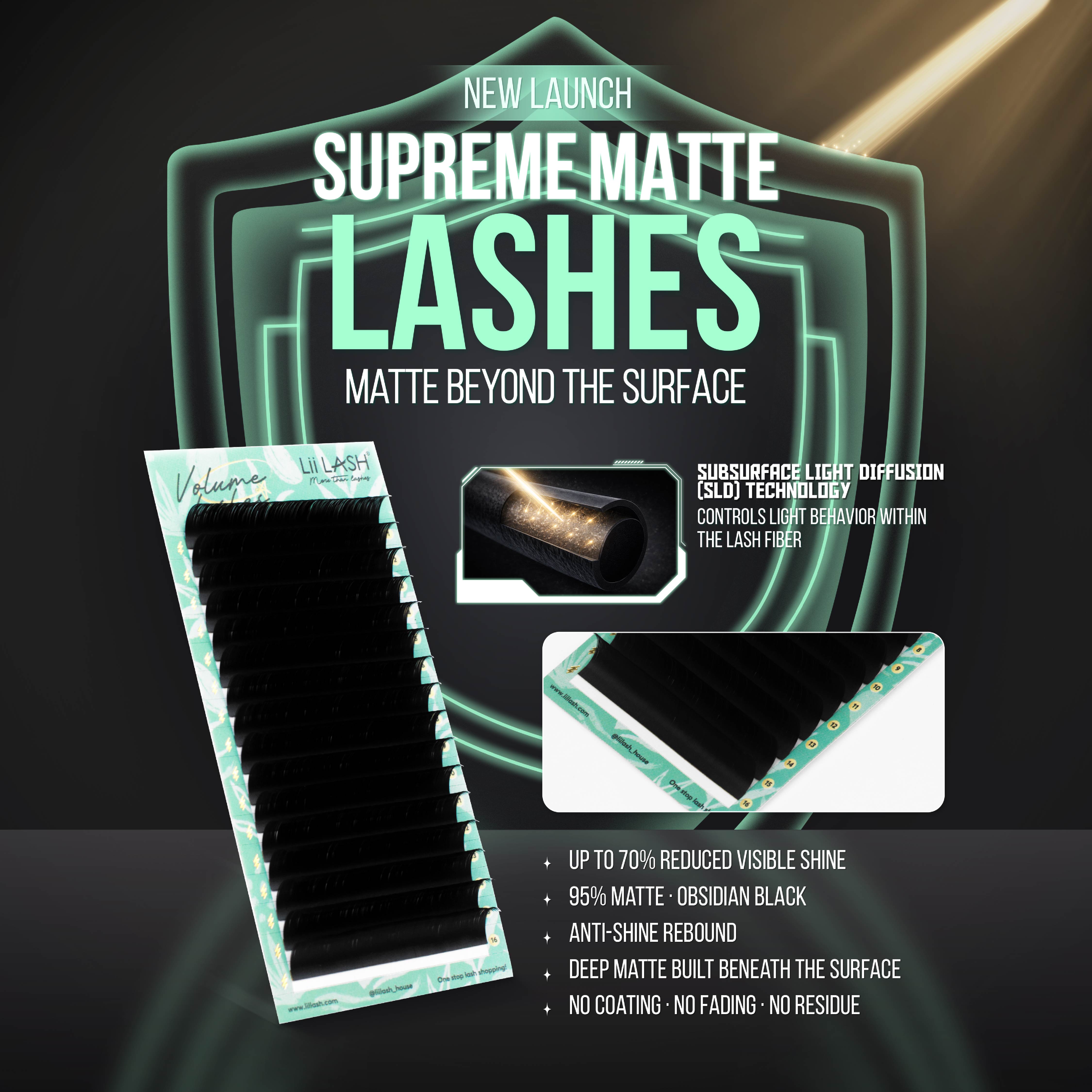 Supreme Matte Lashes