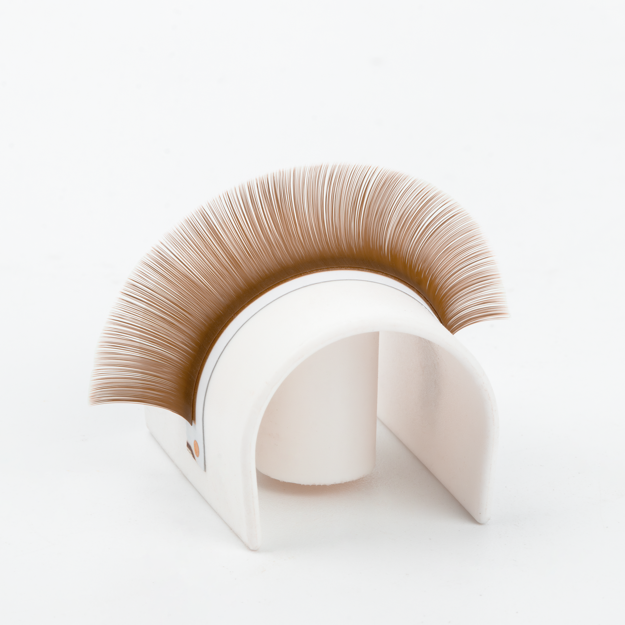 Matte Brown Lashes - Croissant