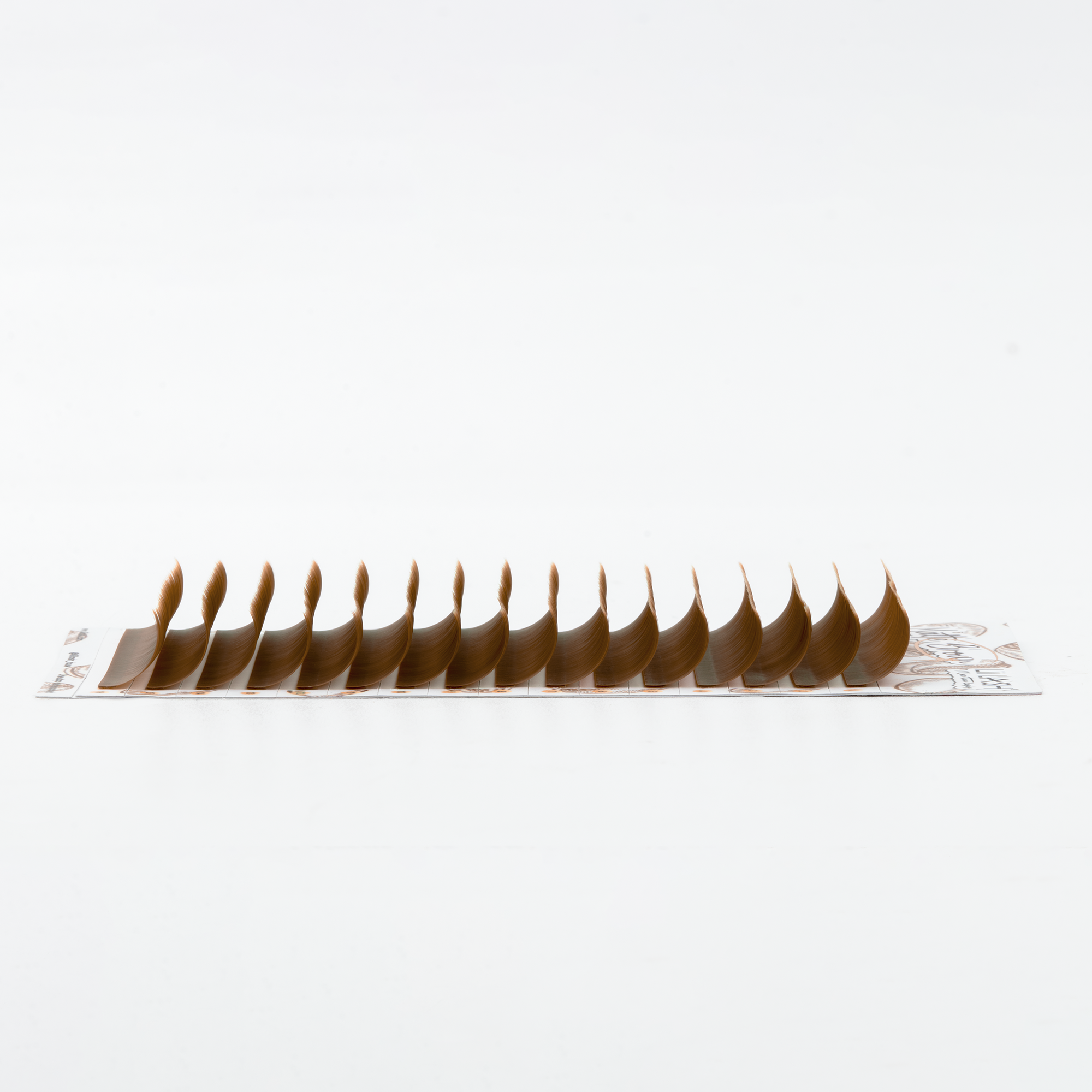 Matte Brown Lashes - Croissant
