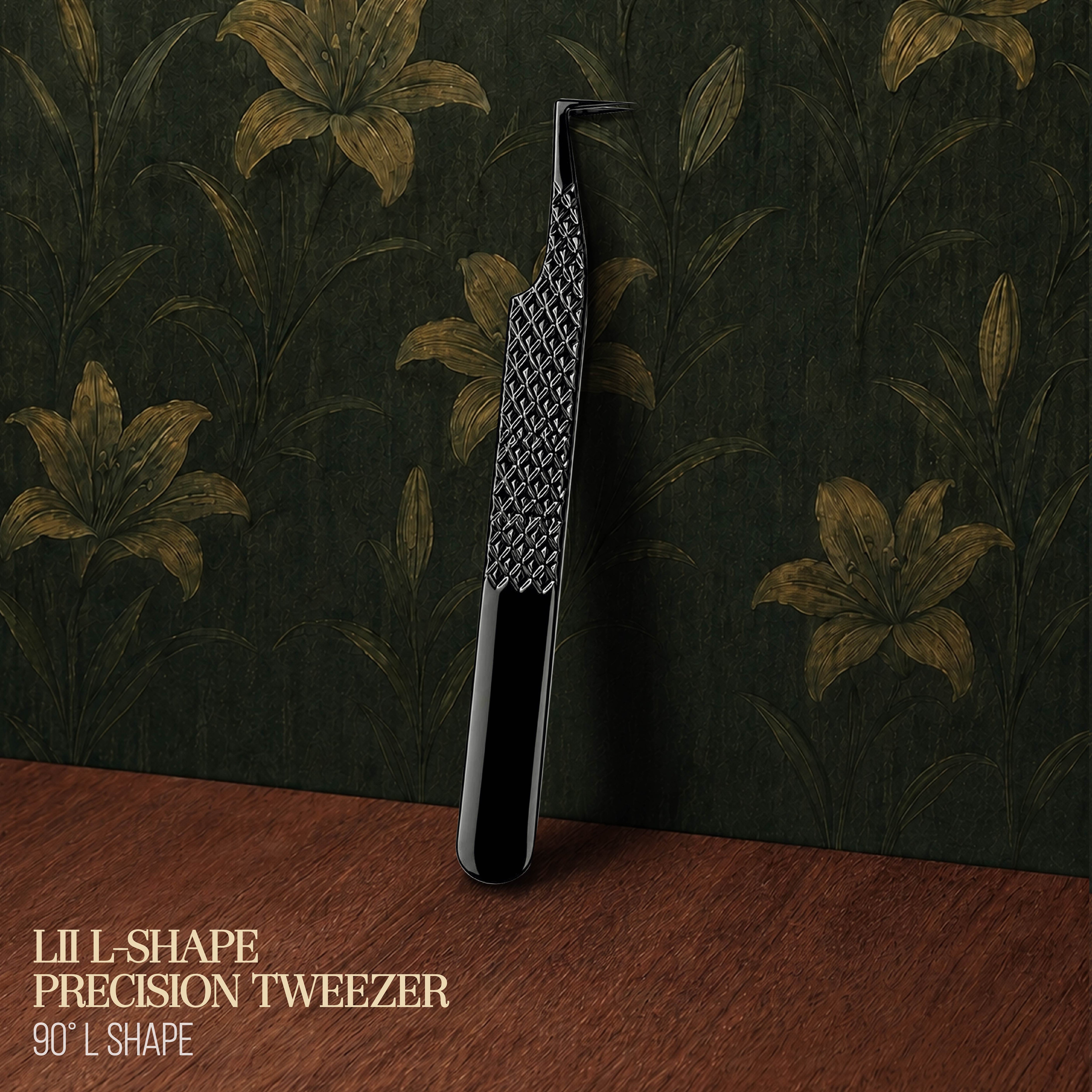 Lii L-Shape Precision Tweezer