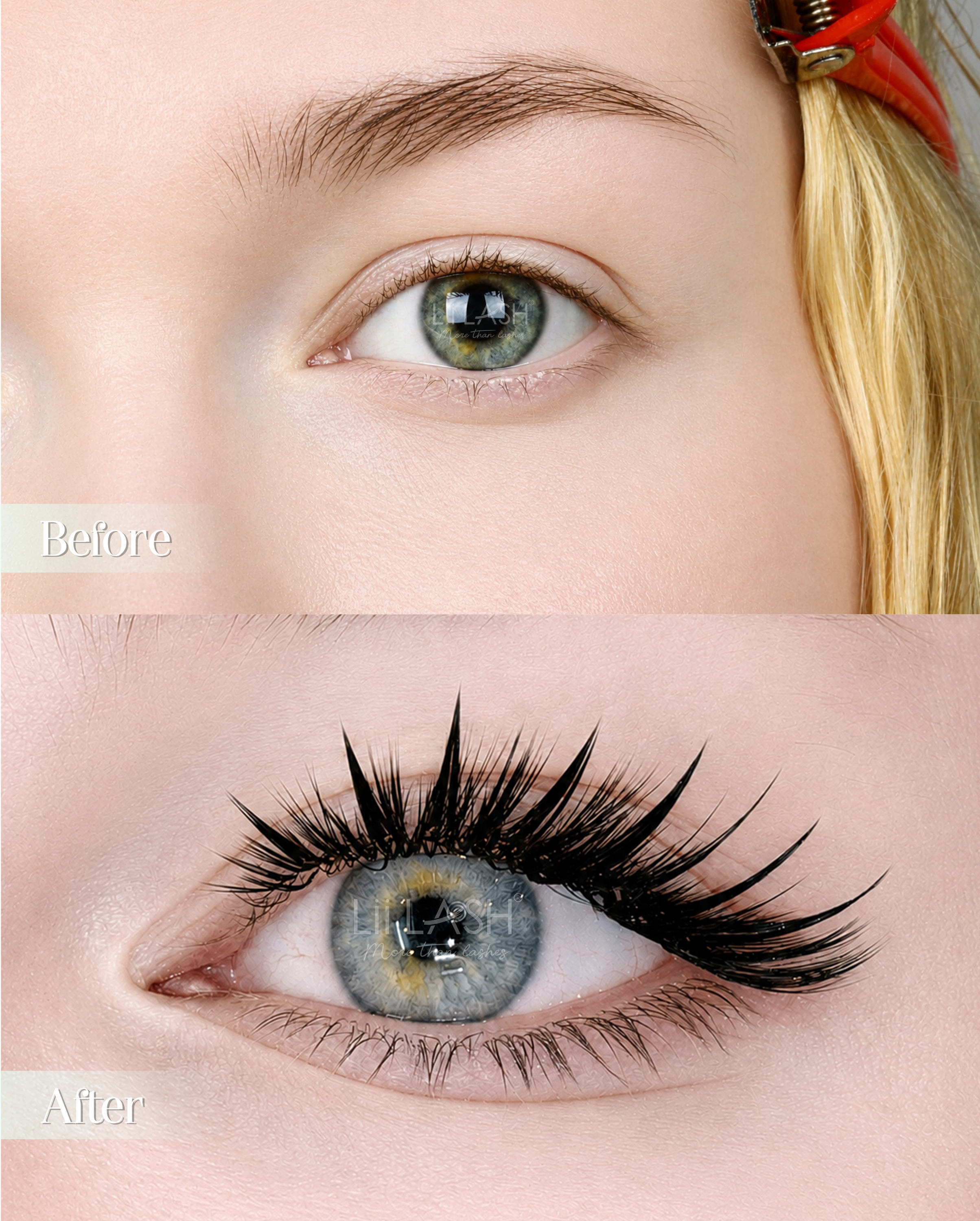 LC Curl Lash Extensions