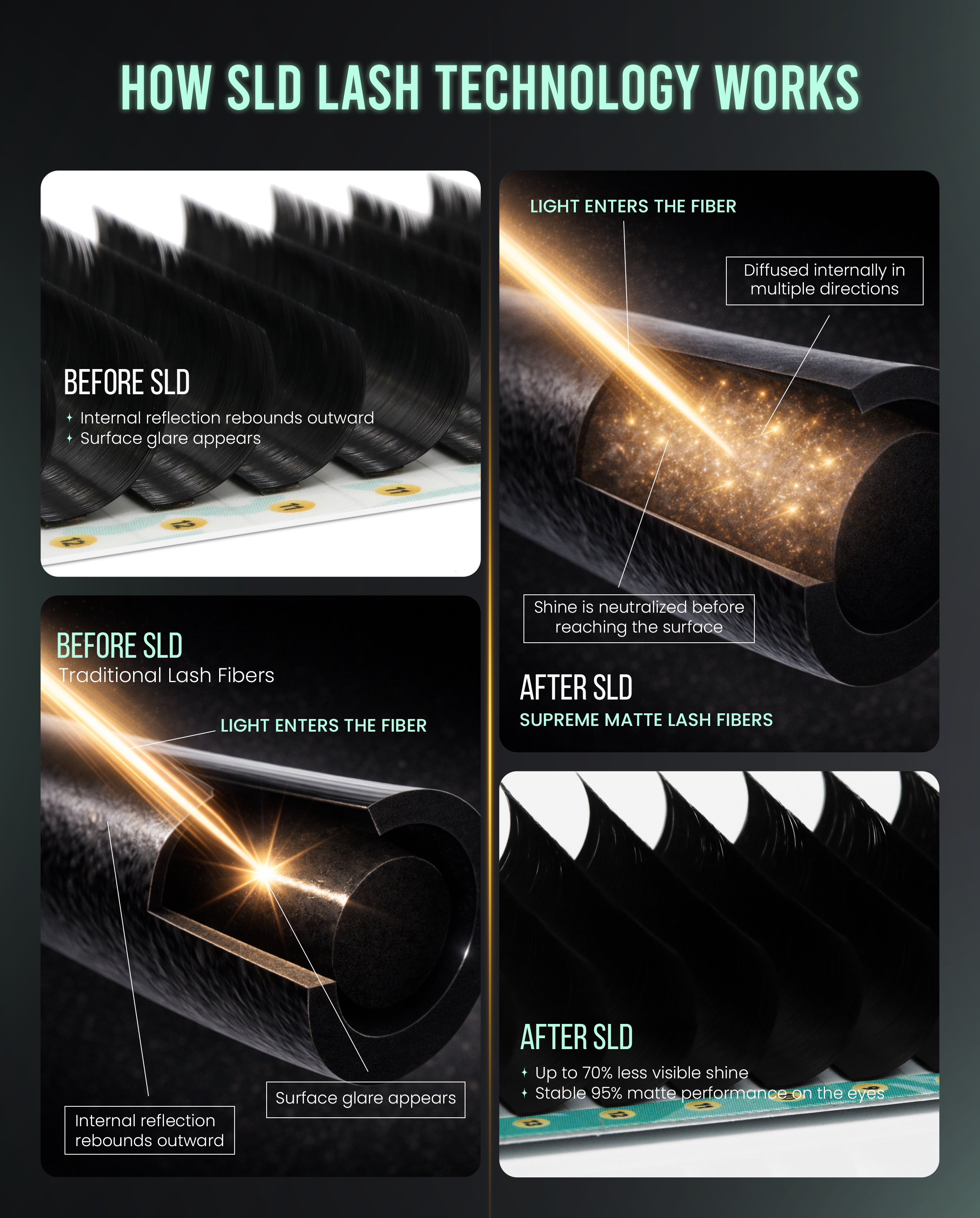 Supreme Matte Lashes