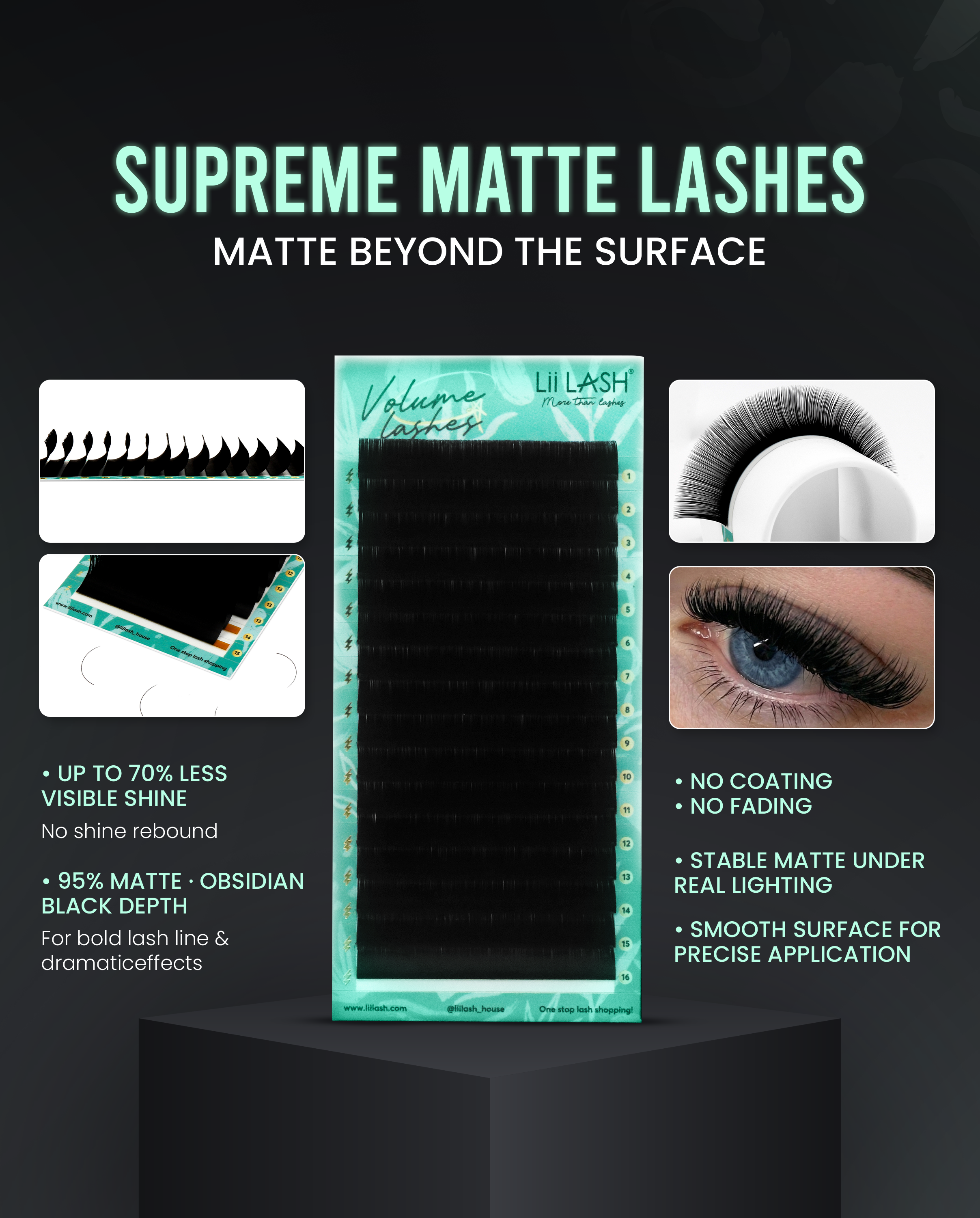 Supreme Matte Lashes
