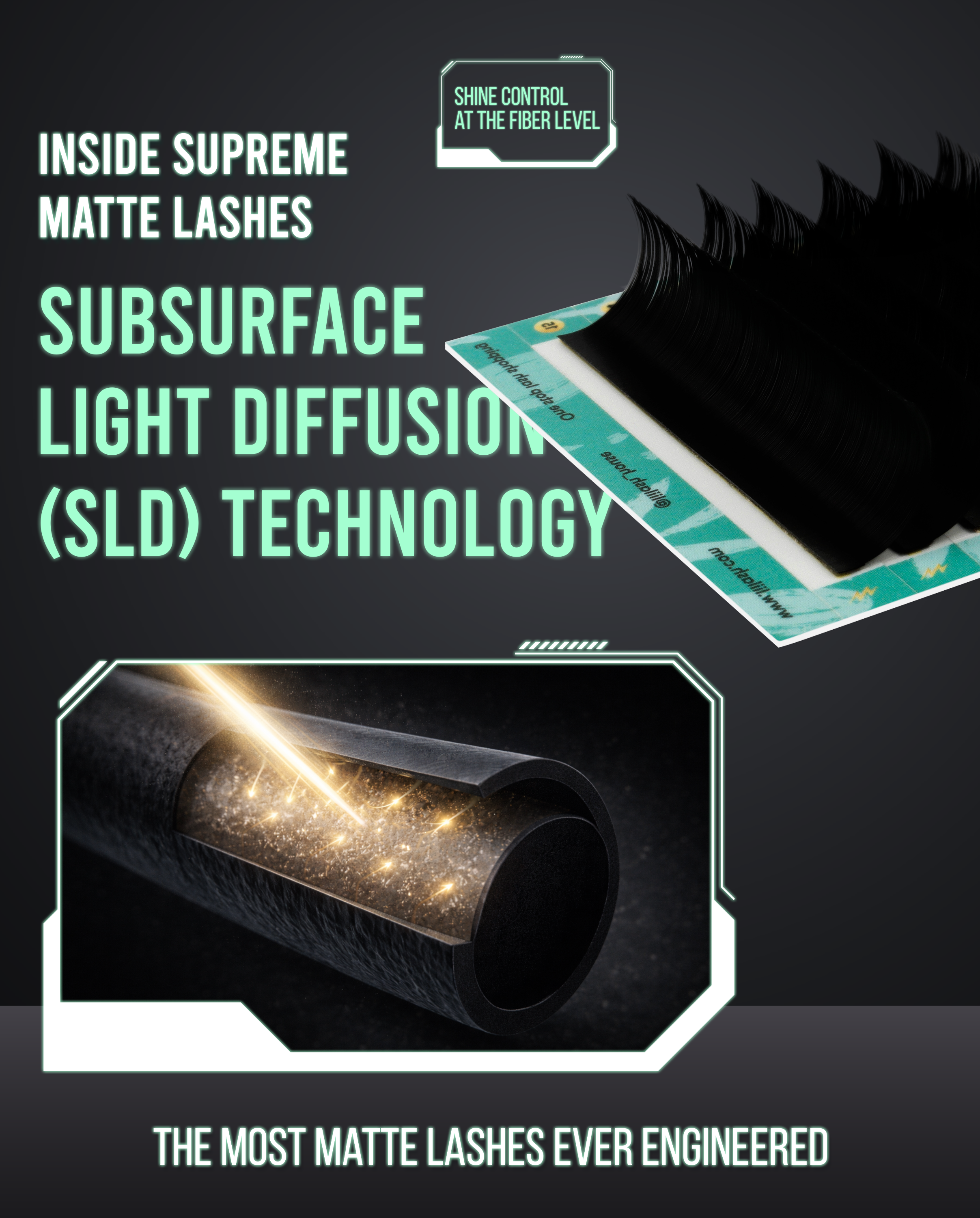 Supreme Matte Lashes