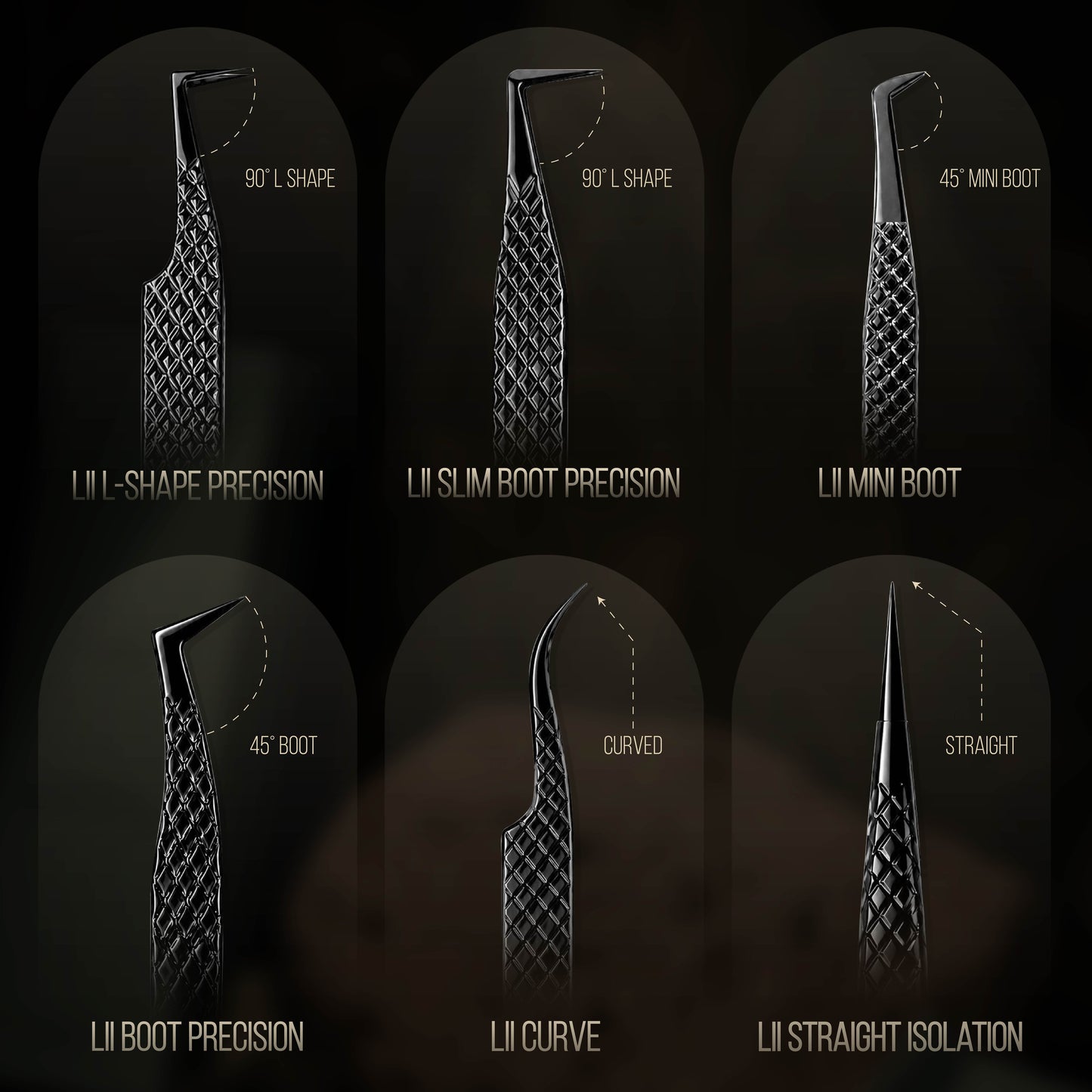 Lii Straight Isolation Tweezer