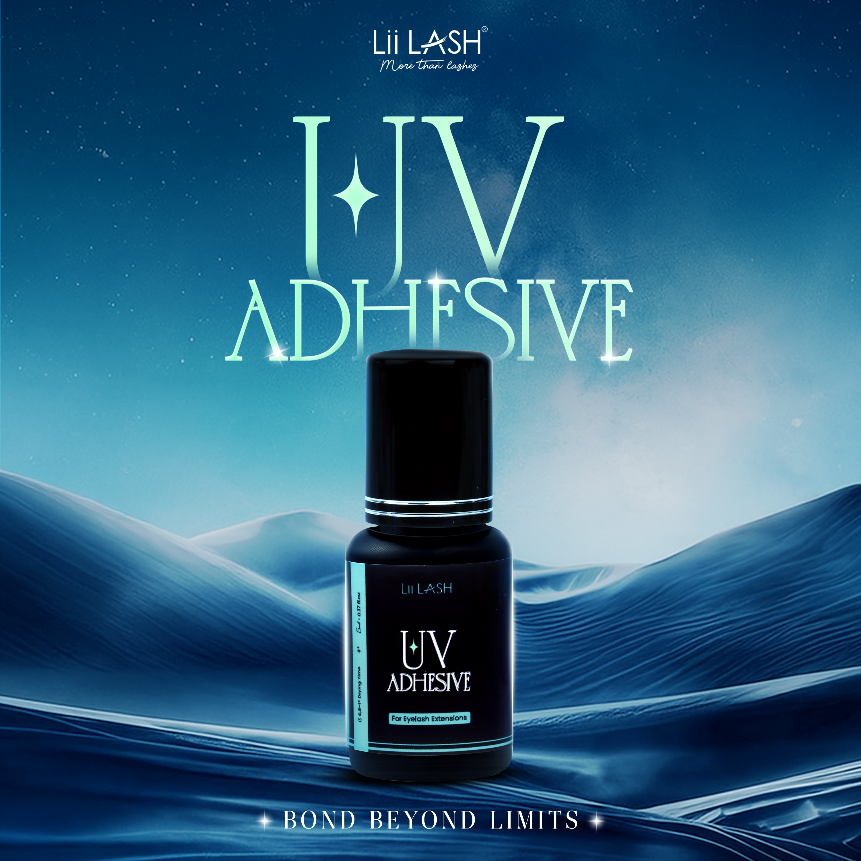 UV Adhesive (0.5s - 1s)