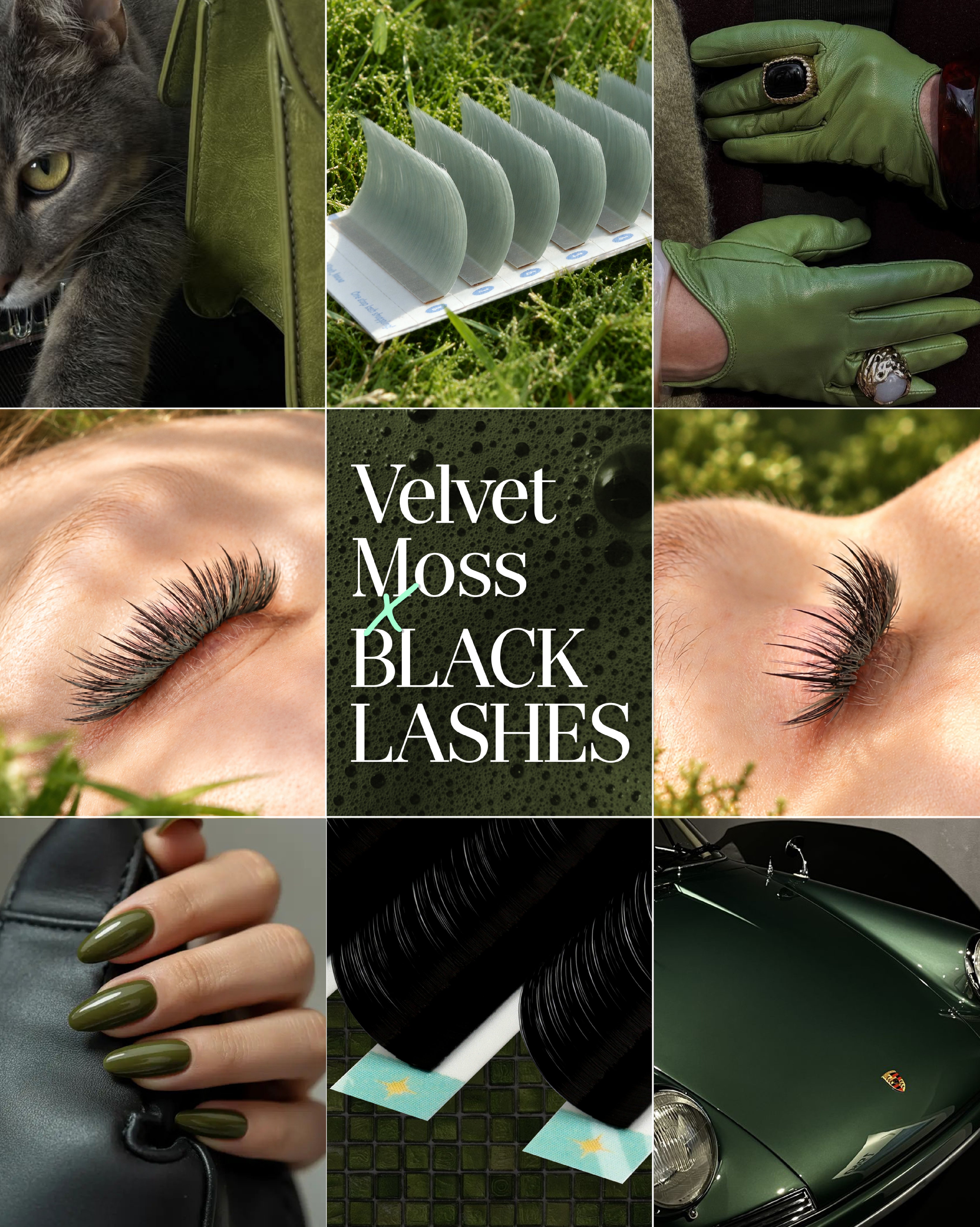 Lii Lash Special Curl Colored Lashes