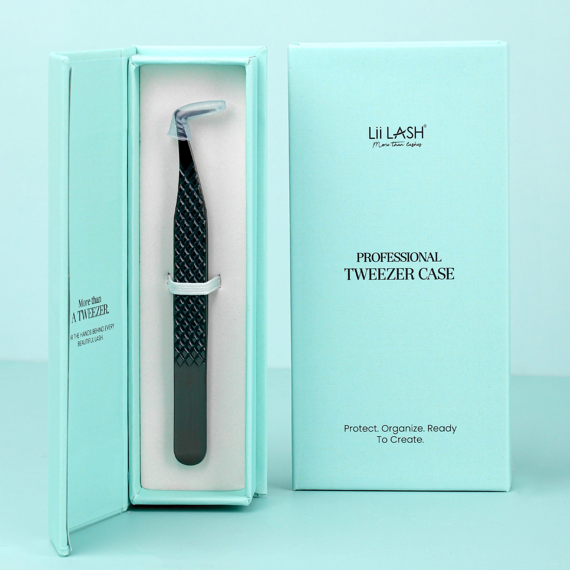 LII LASH PROFESSIONAL TWEEZER CASE