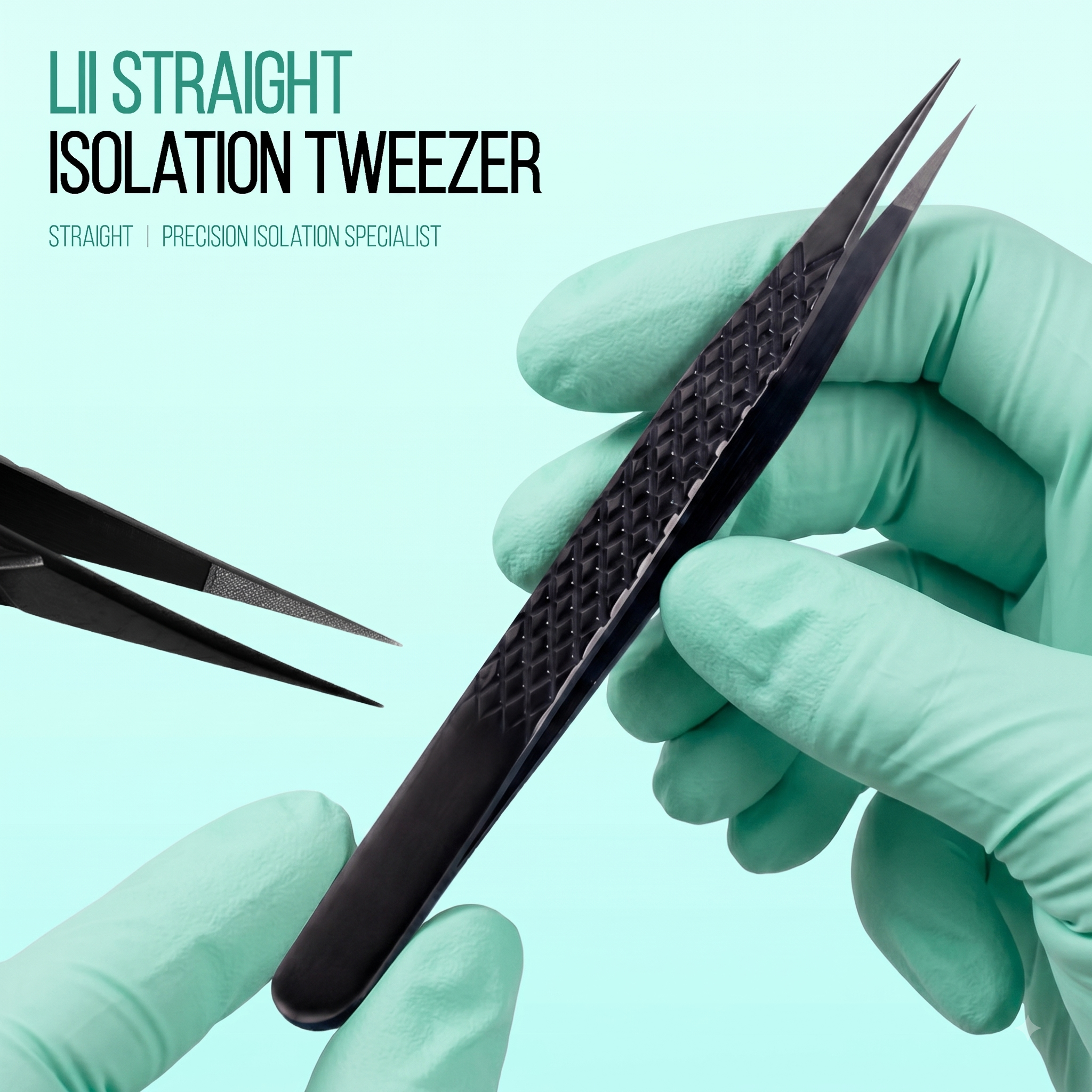 Lii Straight Isolation Tweezer