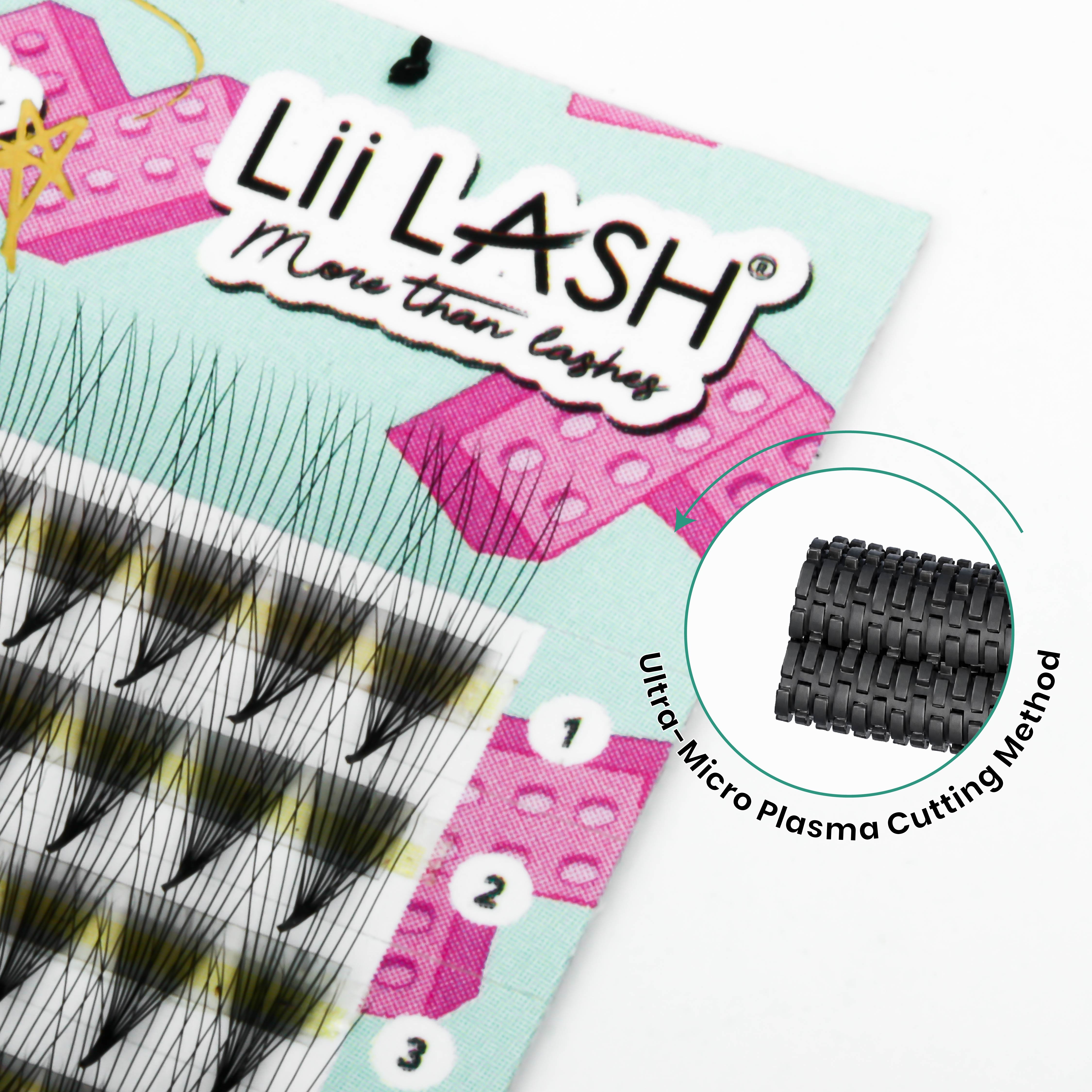 Liigos Premade Fan Lashes