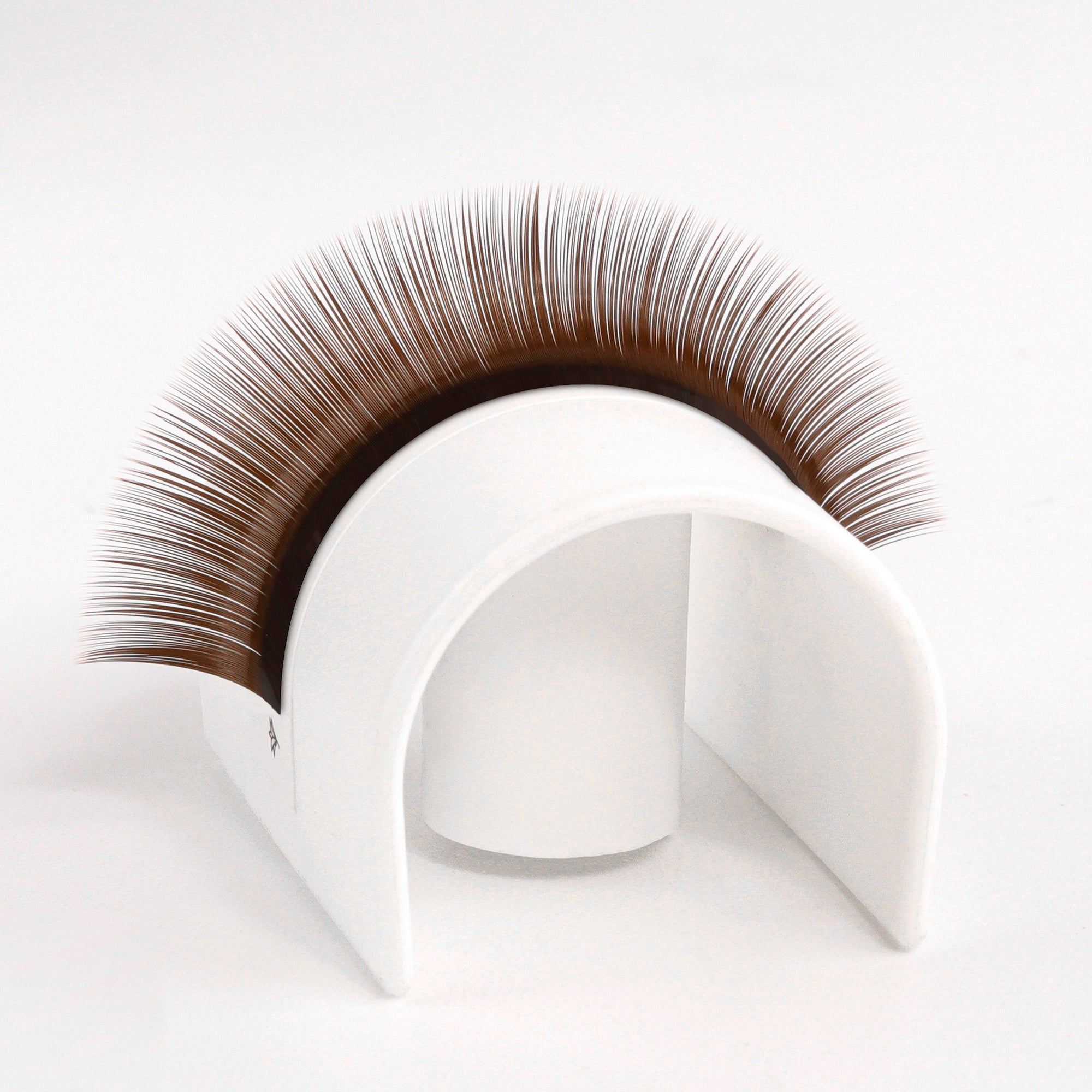Premium Colored Lashes - Coffee Brown - 0.05mm