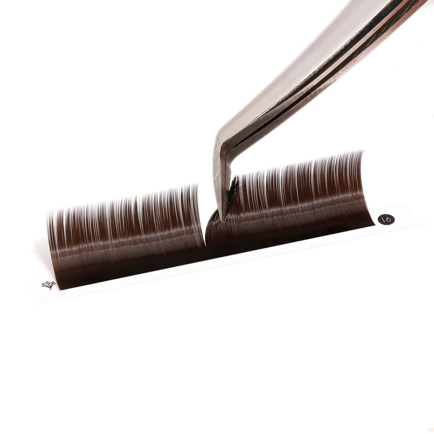 Premium Colored Lashes - Chocolate Brown - 0.05mm