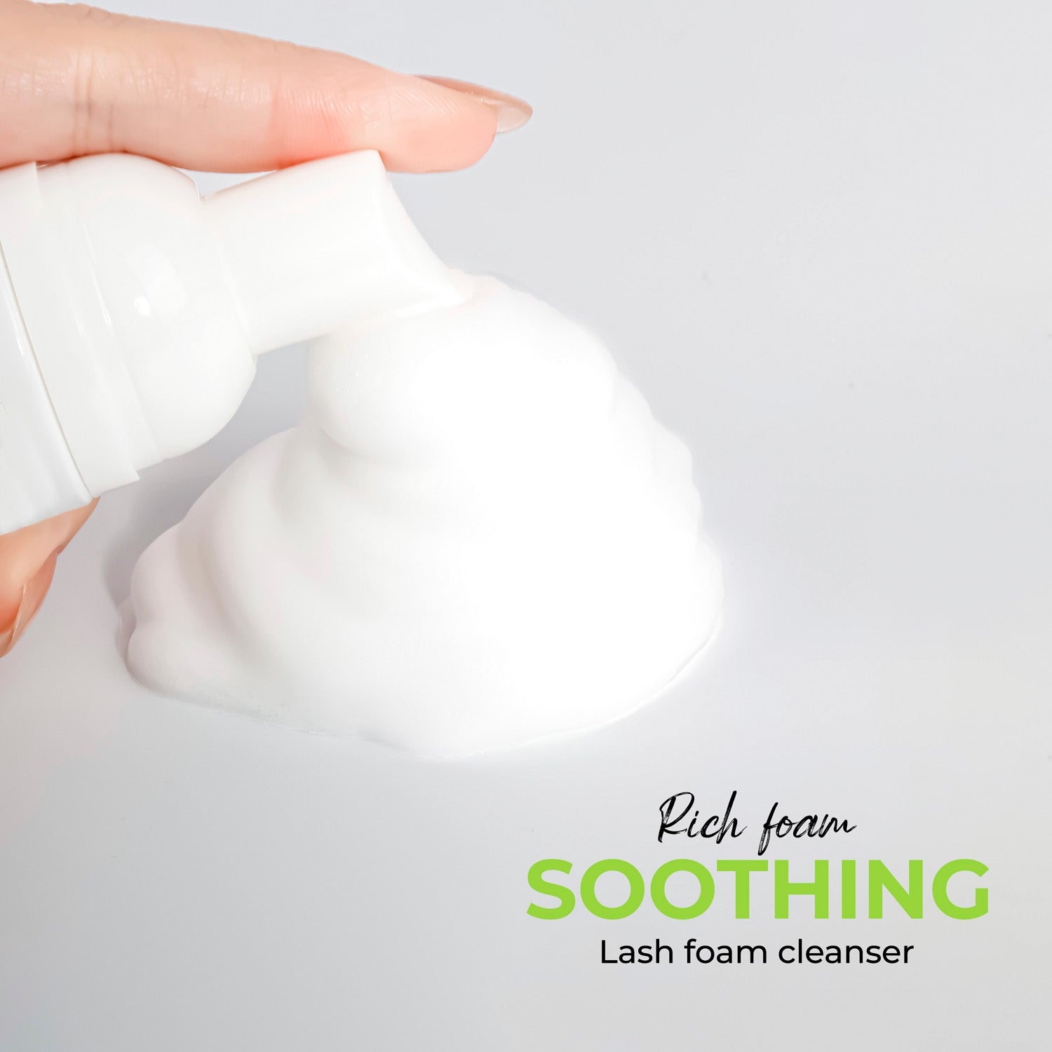 Soothing Lash Foam Cleanser