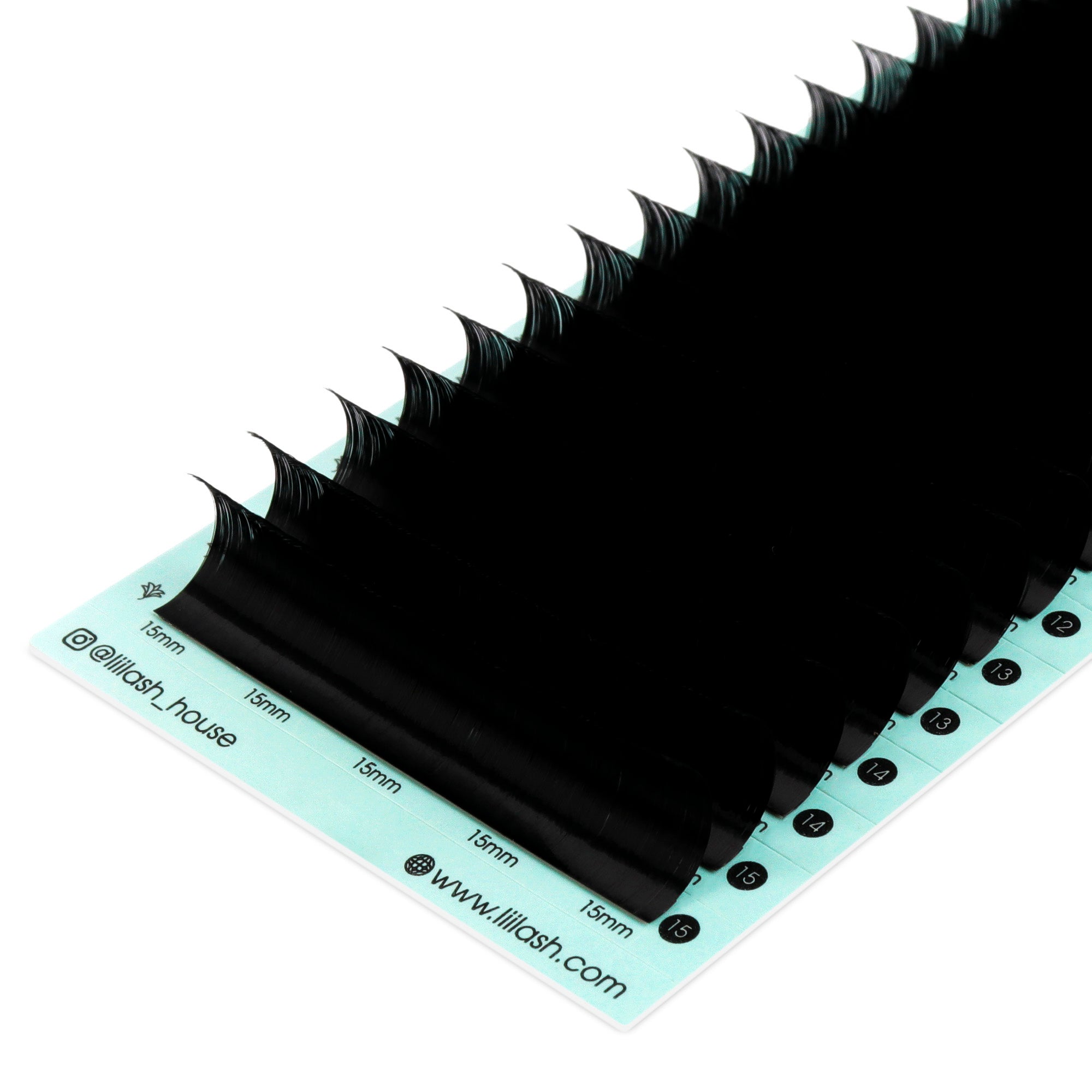 super mink lashes 0.03mm label