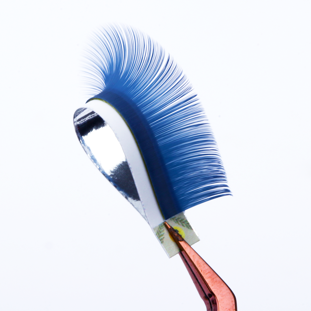 Matte Colored Lashes - Ocean Ice