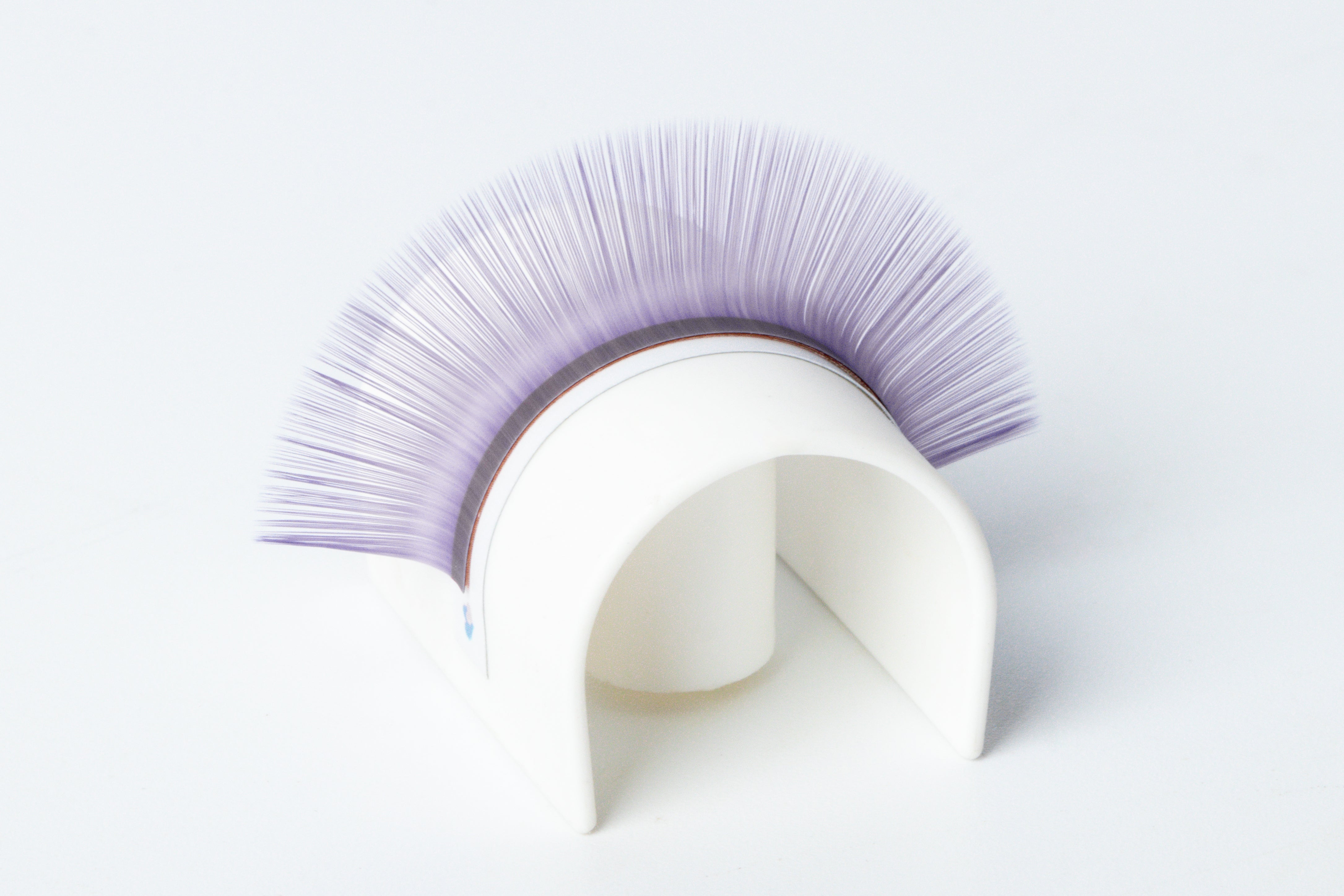 Matte Colored Lashes - Amethyst