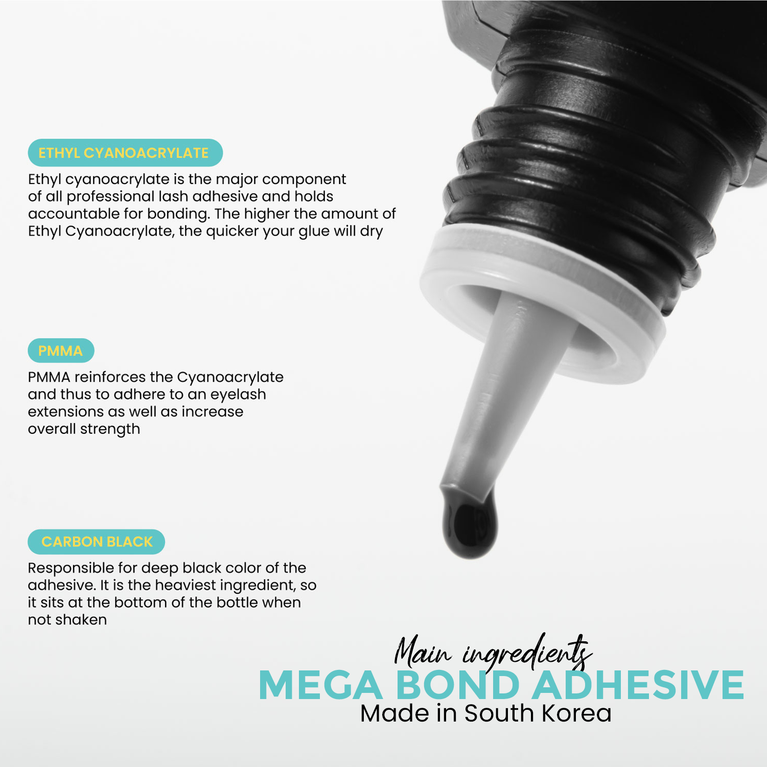 Mega Bond Adhesive - 0.5s