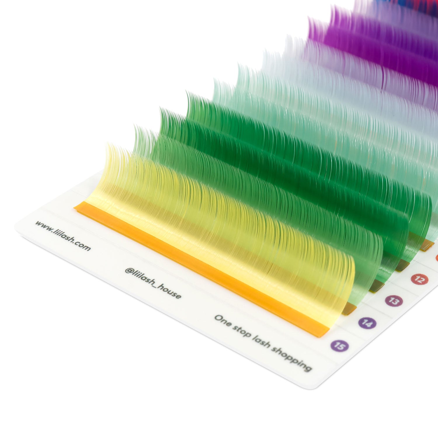 Mixed-Fruity-Colored-mixed-colored-lashes-high-quality-cruelty-free-korean-pbt-fiber