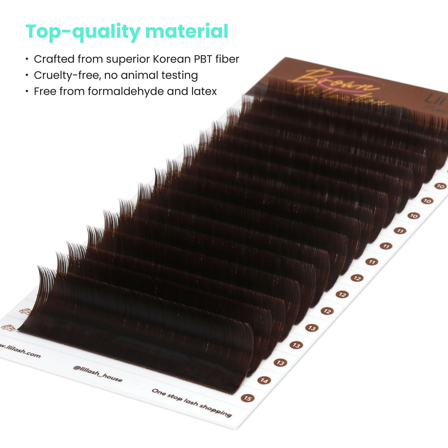 Mocha-Brown-colored-lashes-0.05mm-high-quality-korean-PBT-fiber