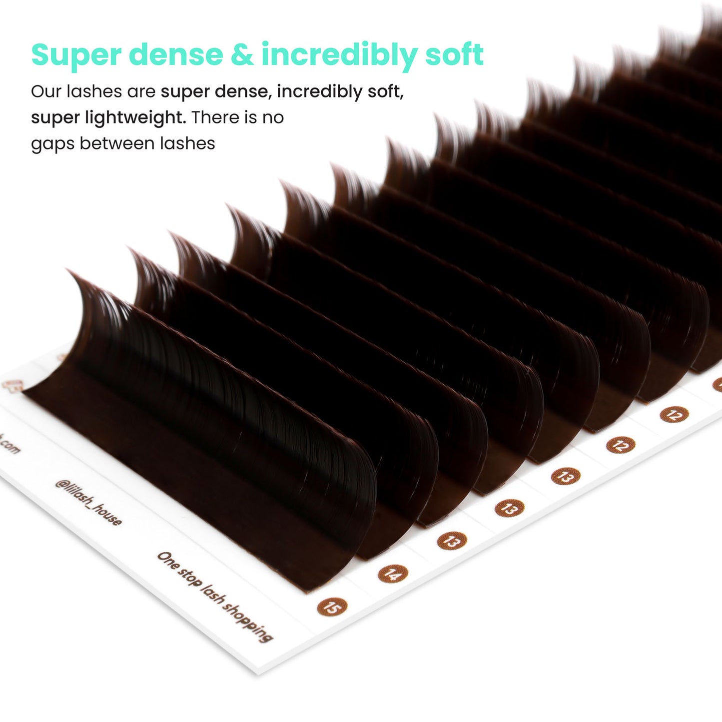 Mocha-Brown-colored-lashes-0.05mm-soft-super-dense