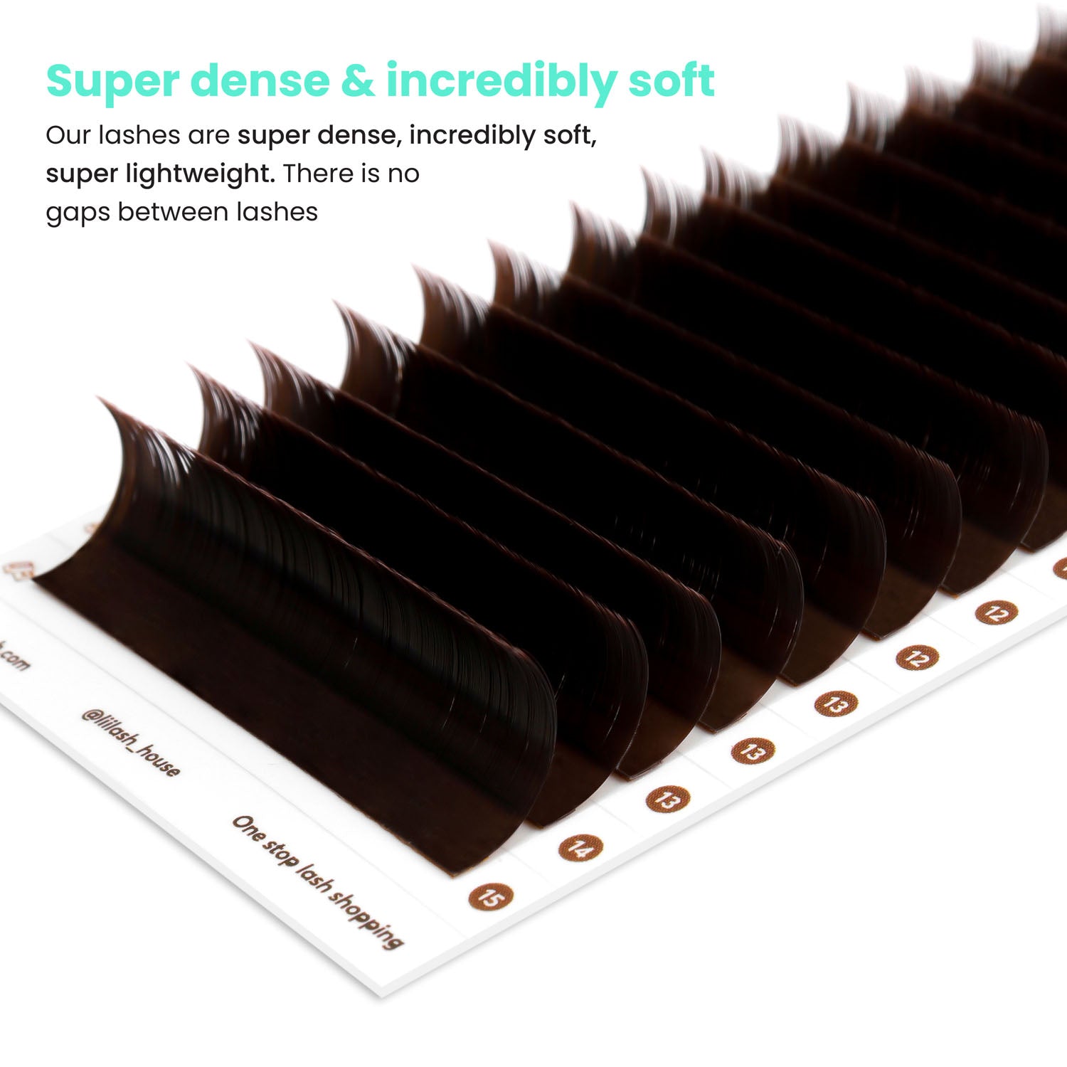 Mocha-Brown-colored-lashes-0.07mm-soft-super-dense
