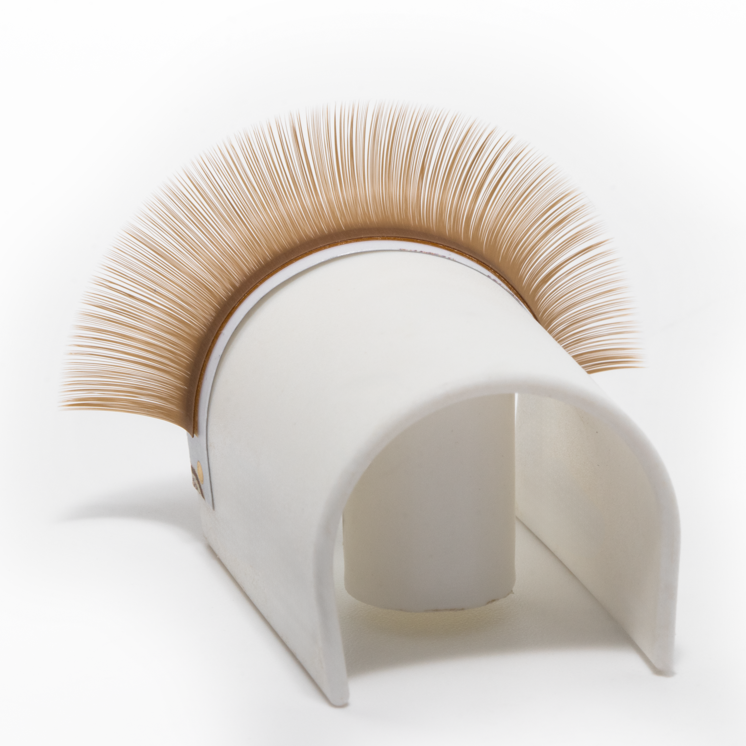 Matte Brown Lashes - Milky Brown