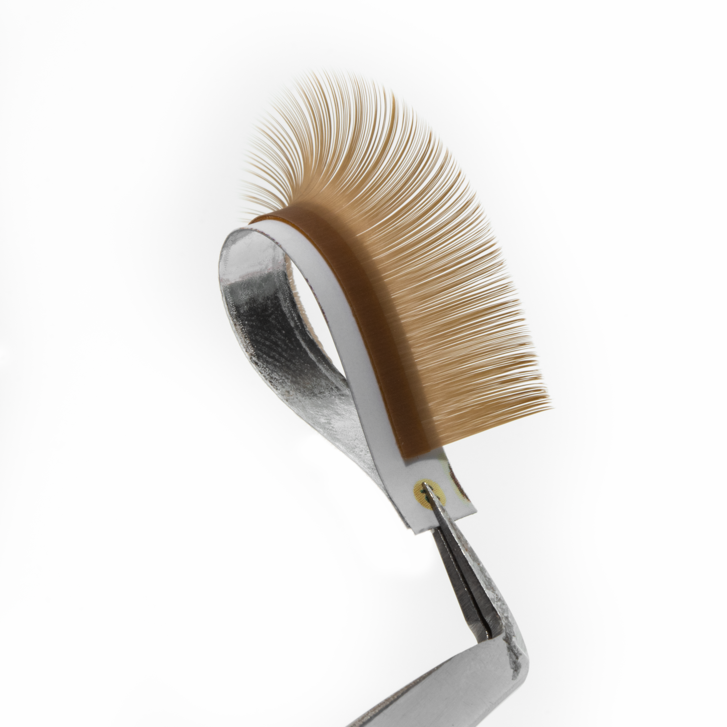 Matte Brown Lashes - Milky Brown