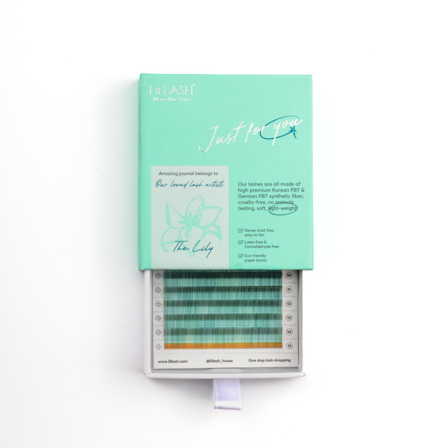 Multicolored-Bright-Turquoise-lashes-0.07mm