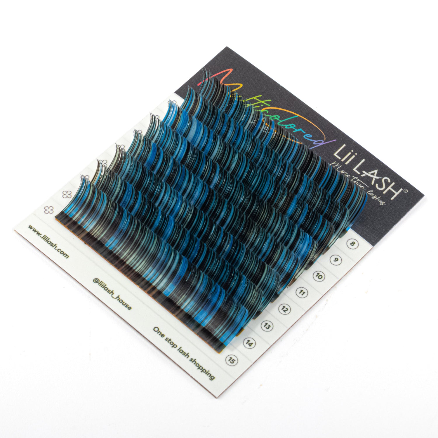 Multicolored - Caribbean Lashes - 0.07mm