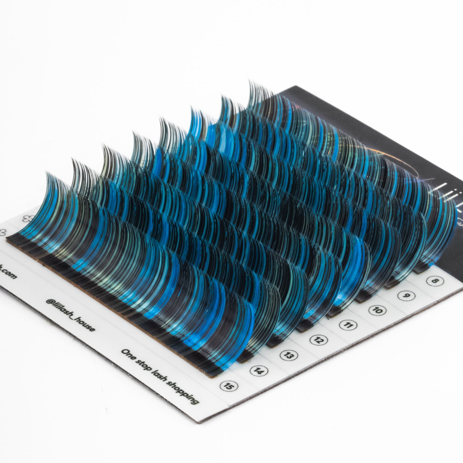 Multicolored - Caribbean Lashes - 0.07mm