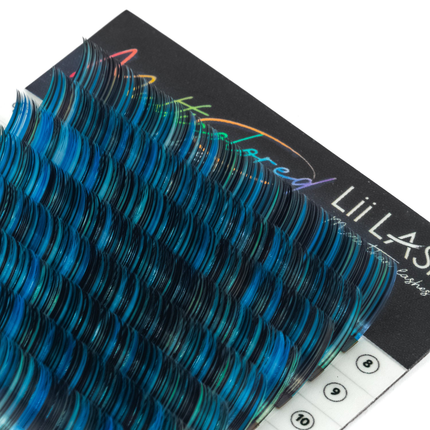 Multicolored - Caribbean Lashes - 0.07mm