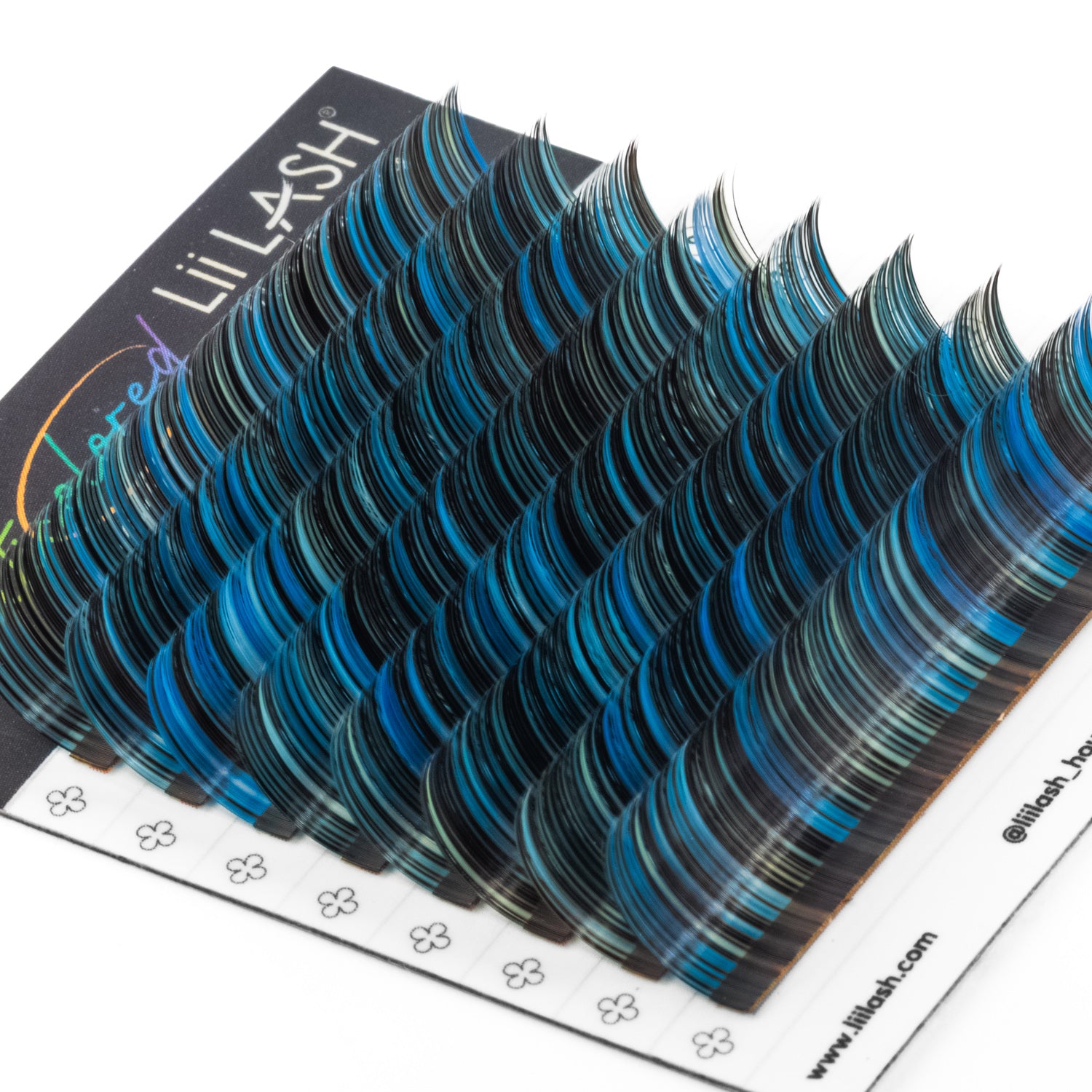 Multicolored - Caribbean Lashes - 0.07mm