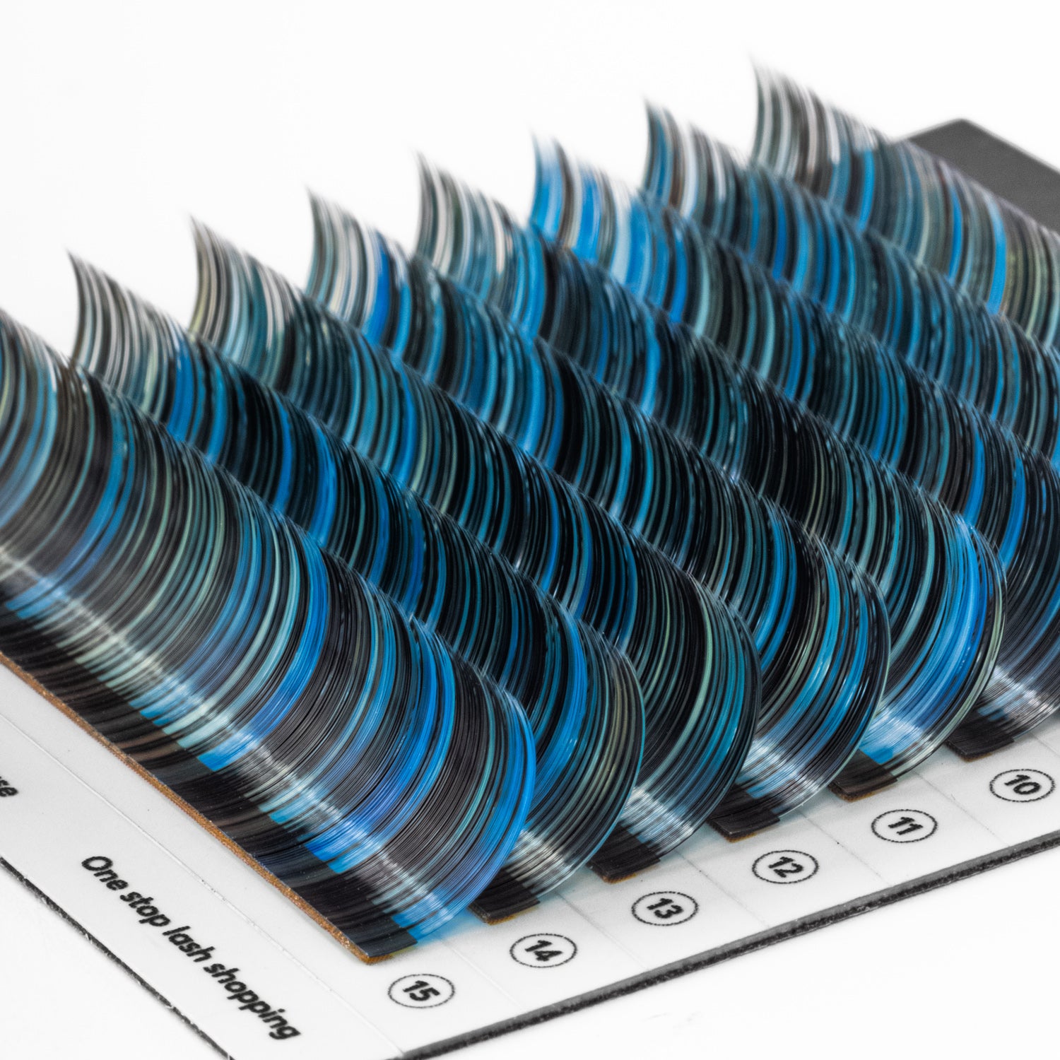 Multicolored - Caribbean Lashes - 0.07mm