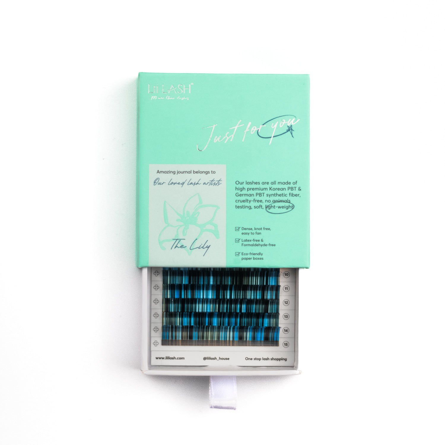 Multicolored-Caribbean-lashes-0.07mm