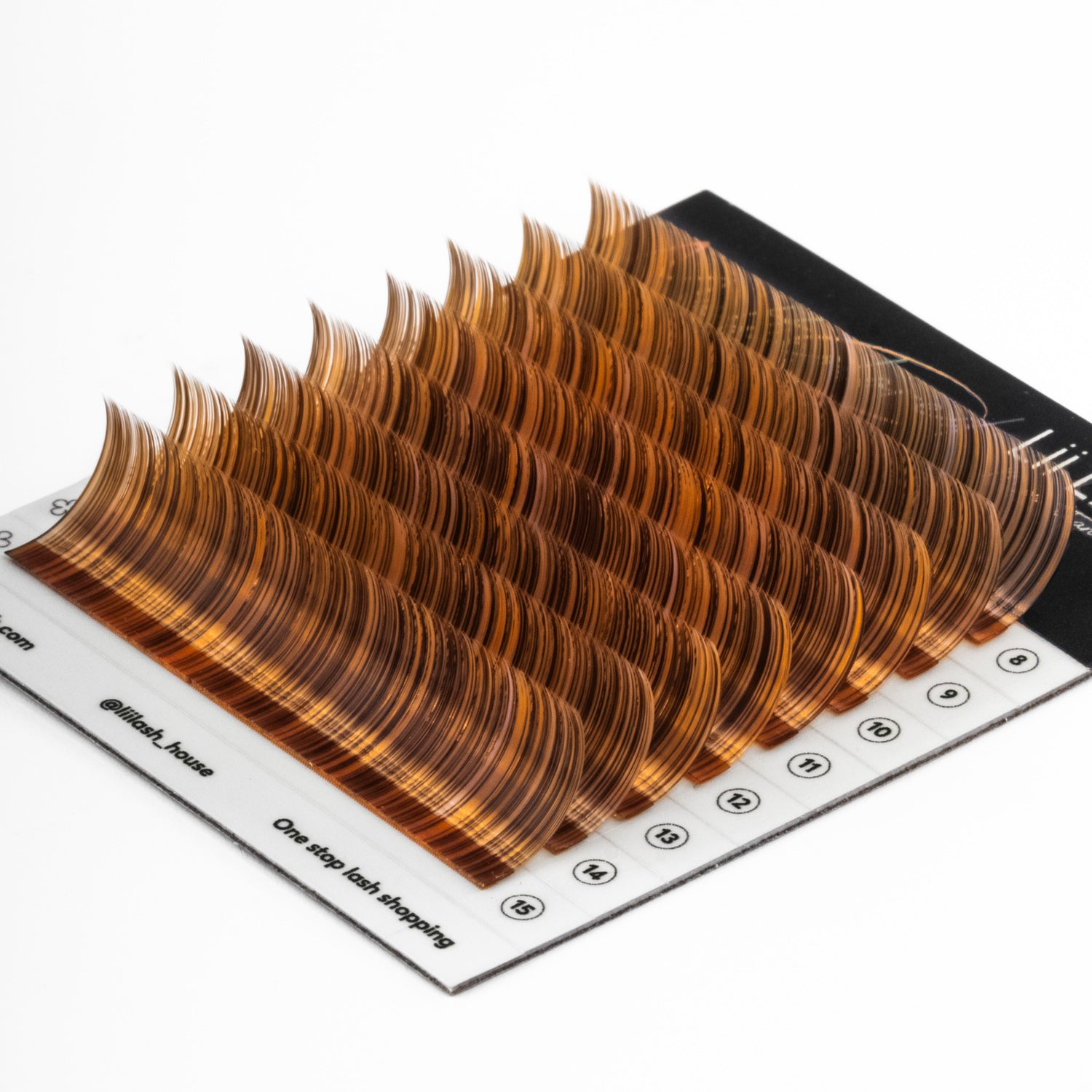 Multicolored - Koffee Lashes - 0.07mm