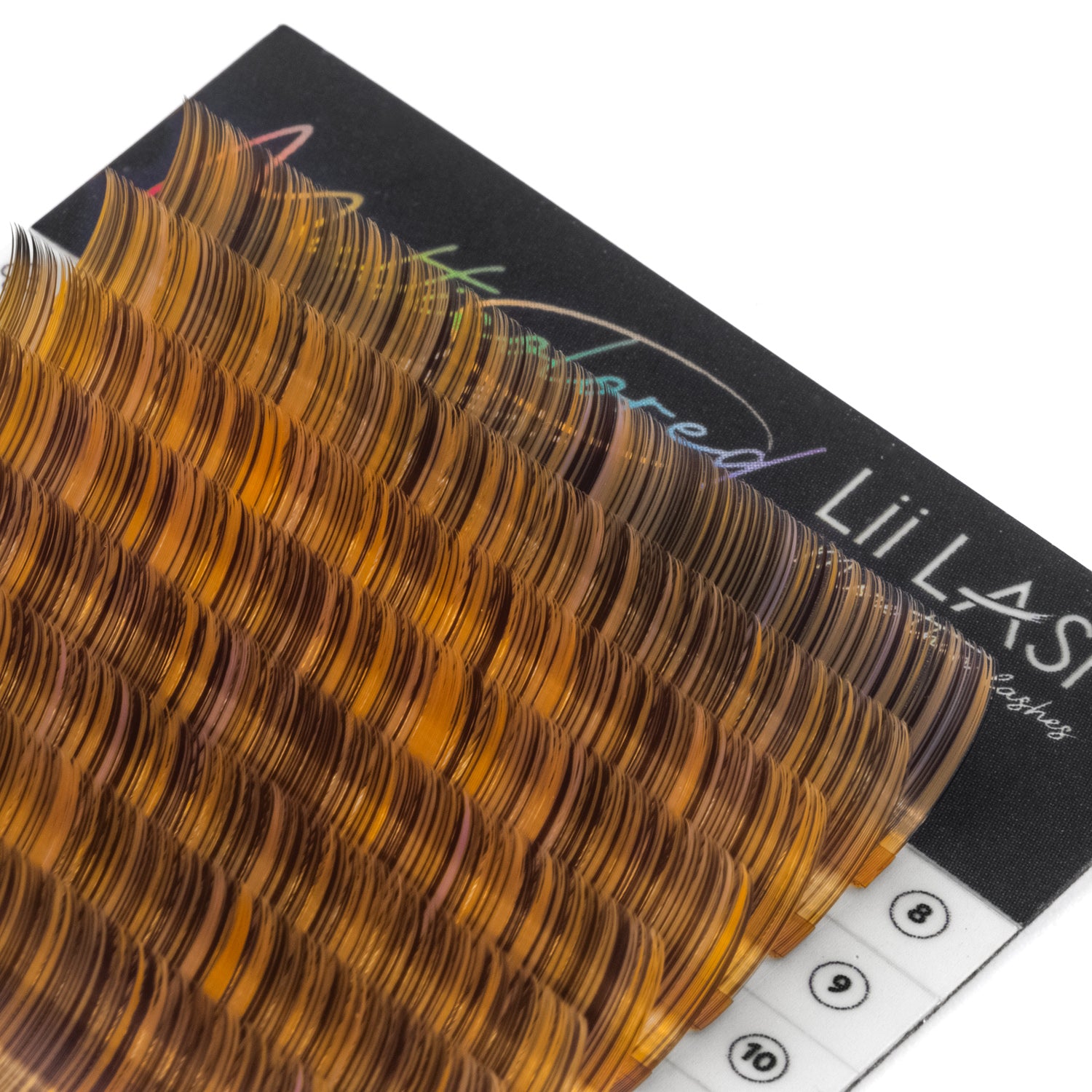 Multicolored - Koffee Lashes - 0.07mm