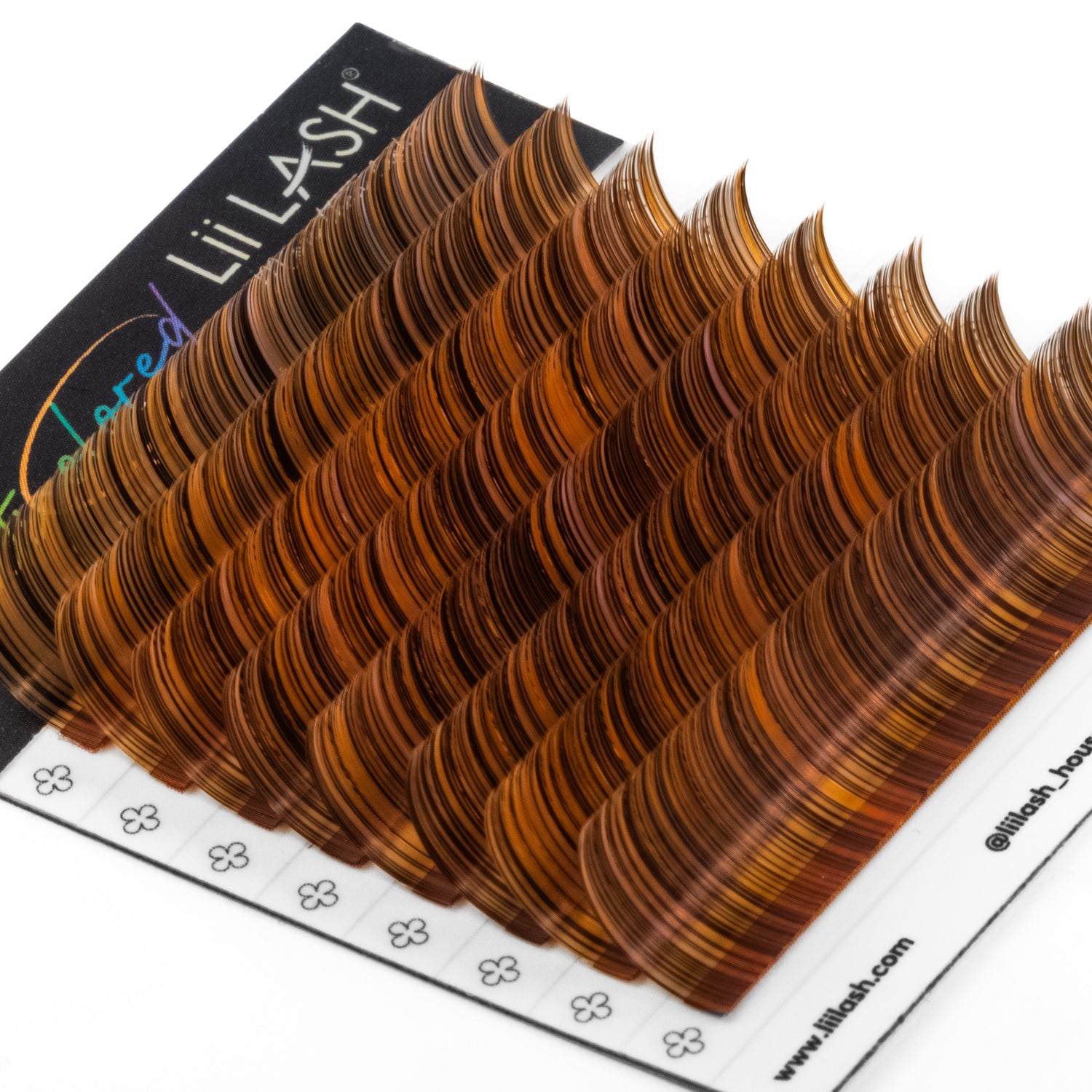 Multicolored - Koffee Lashes - 0.07mm