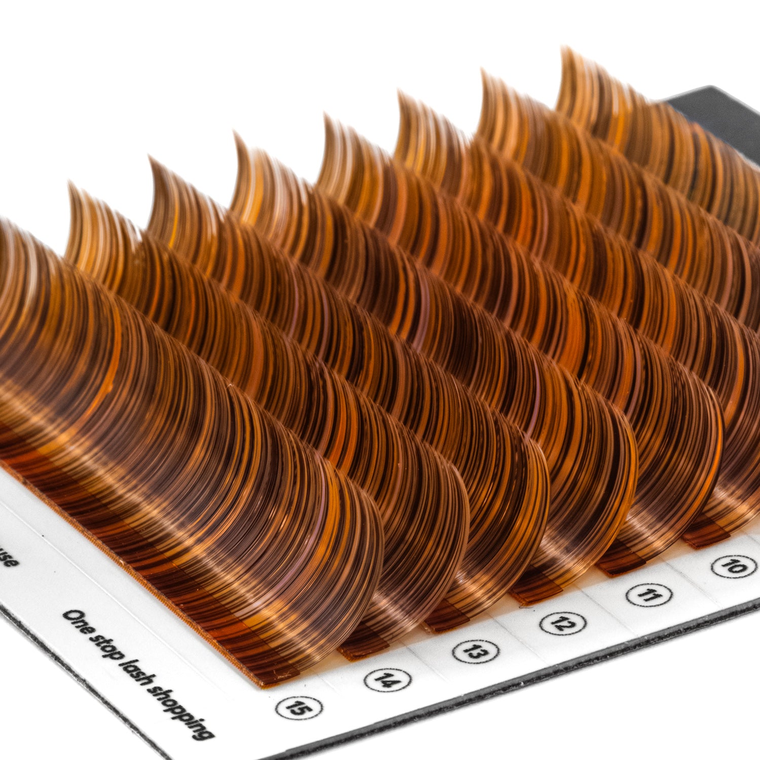 Multicolored - Koffee Lashes - 0.07mm