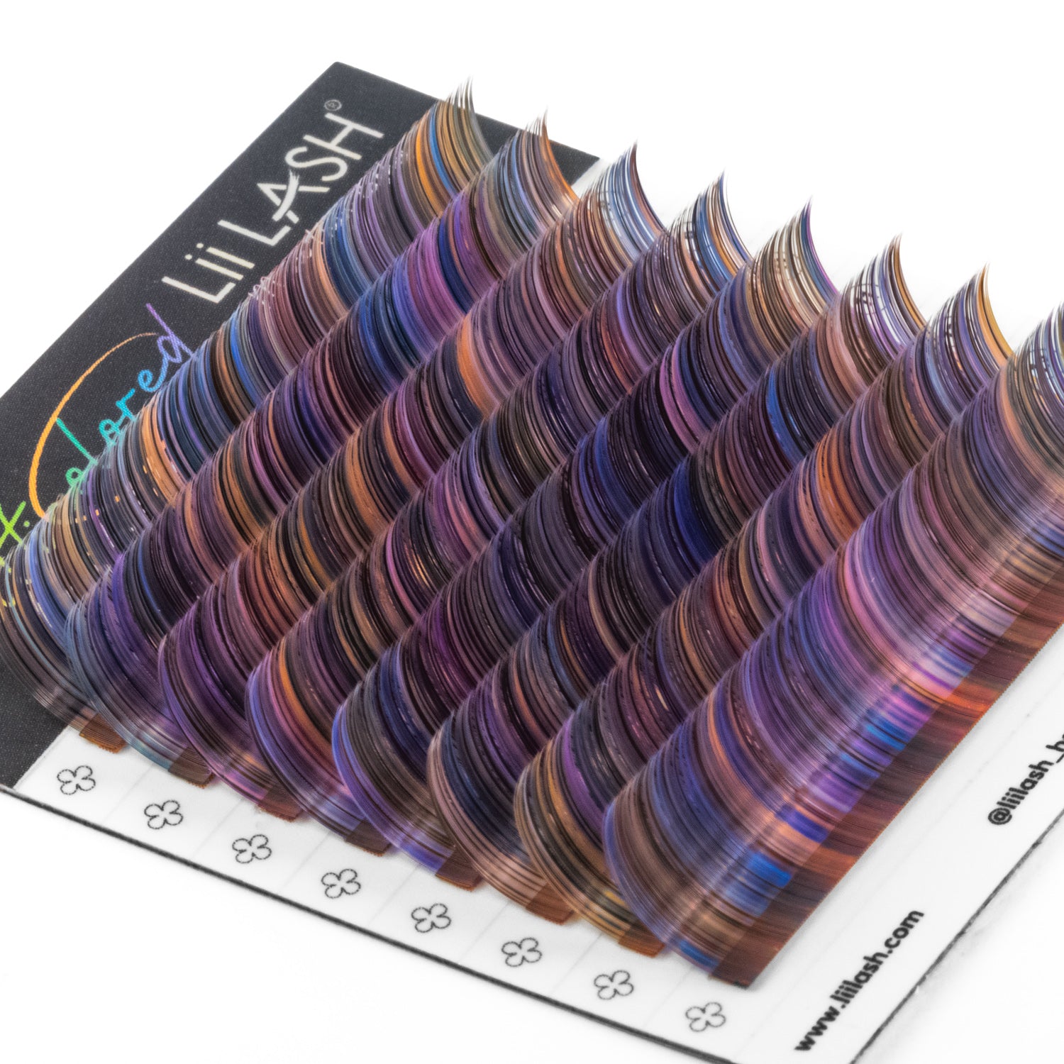 Multicolored - Lilac Lashes - 0.07mm