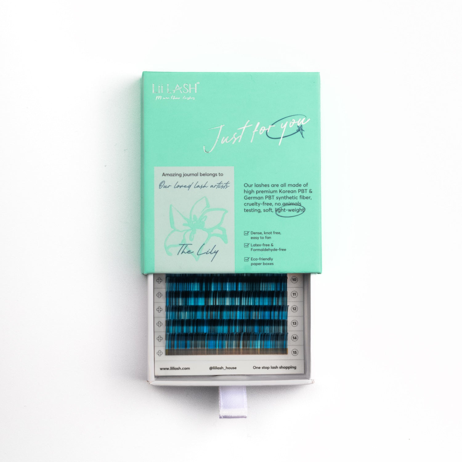 Multicolored-Rasberry-Blue-lashes-0.07mm