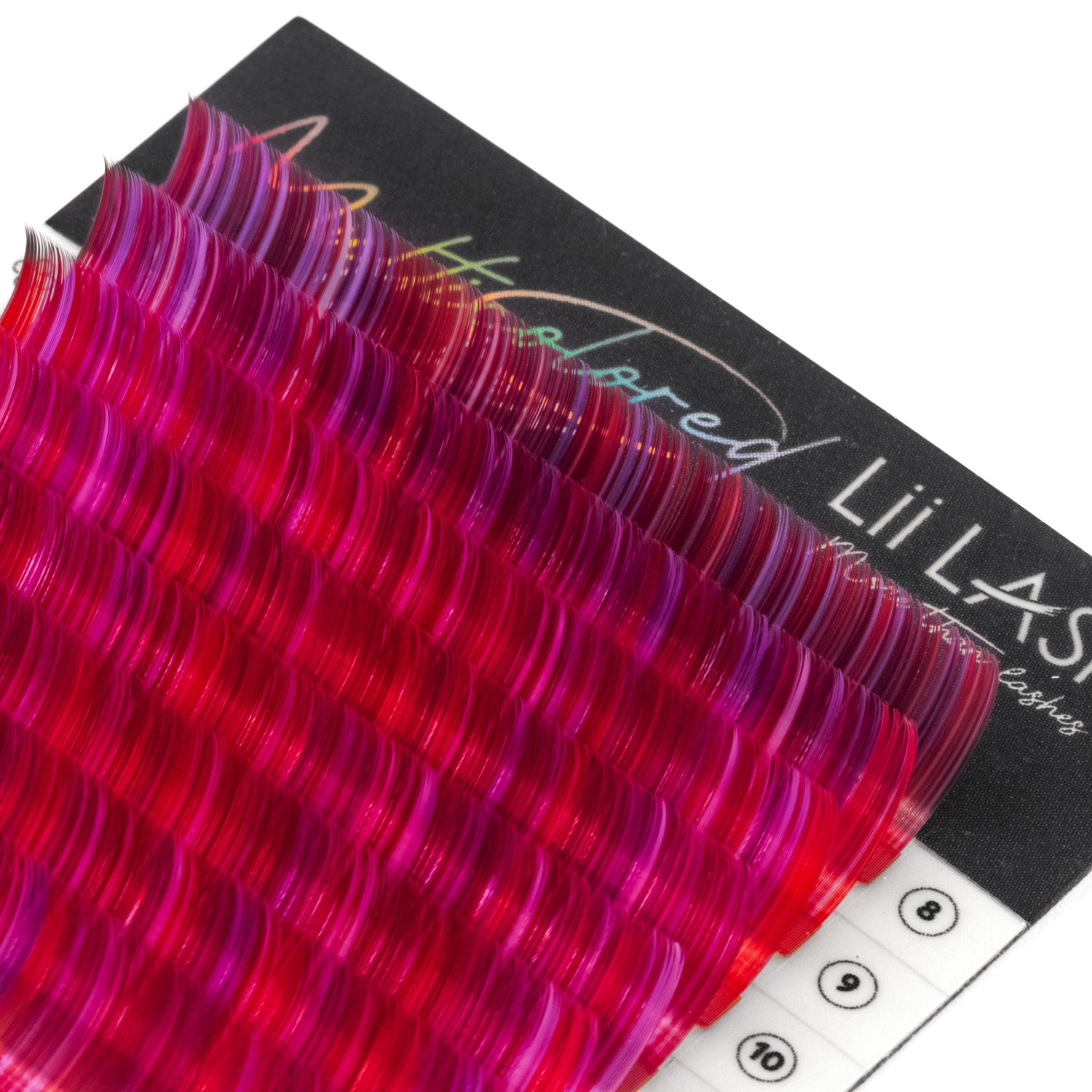 Multicolored - Sweet Rasberry Lashes - 0.07mm